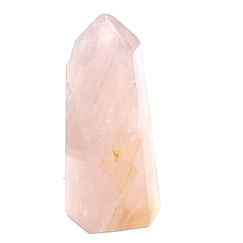 Rose Quartz Tower | Stone of Unconditional Love | Ethically Sourced