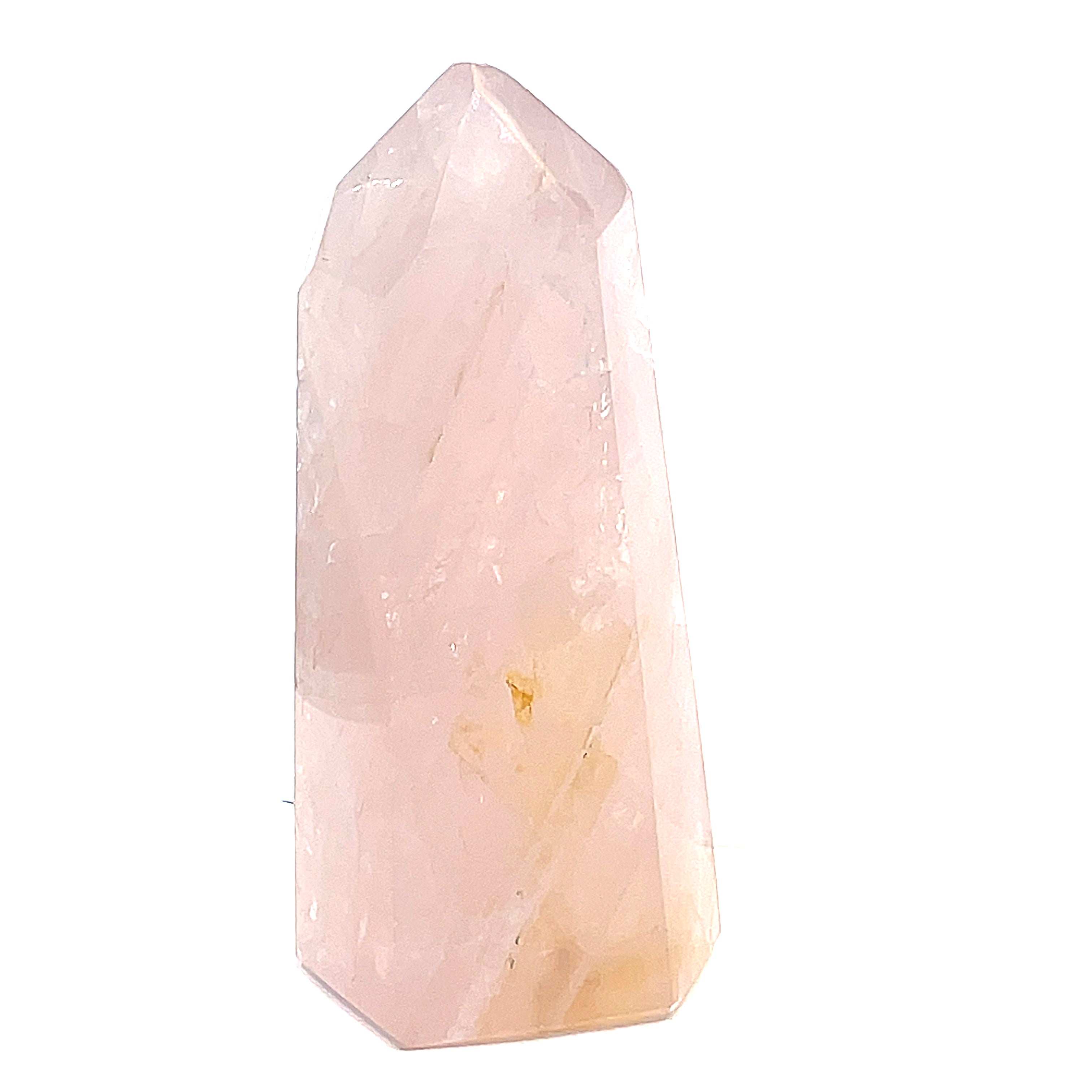 Rose Quartz Tower | Stone of Unconditional Love | Ethically Sourced