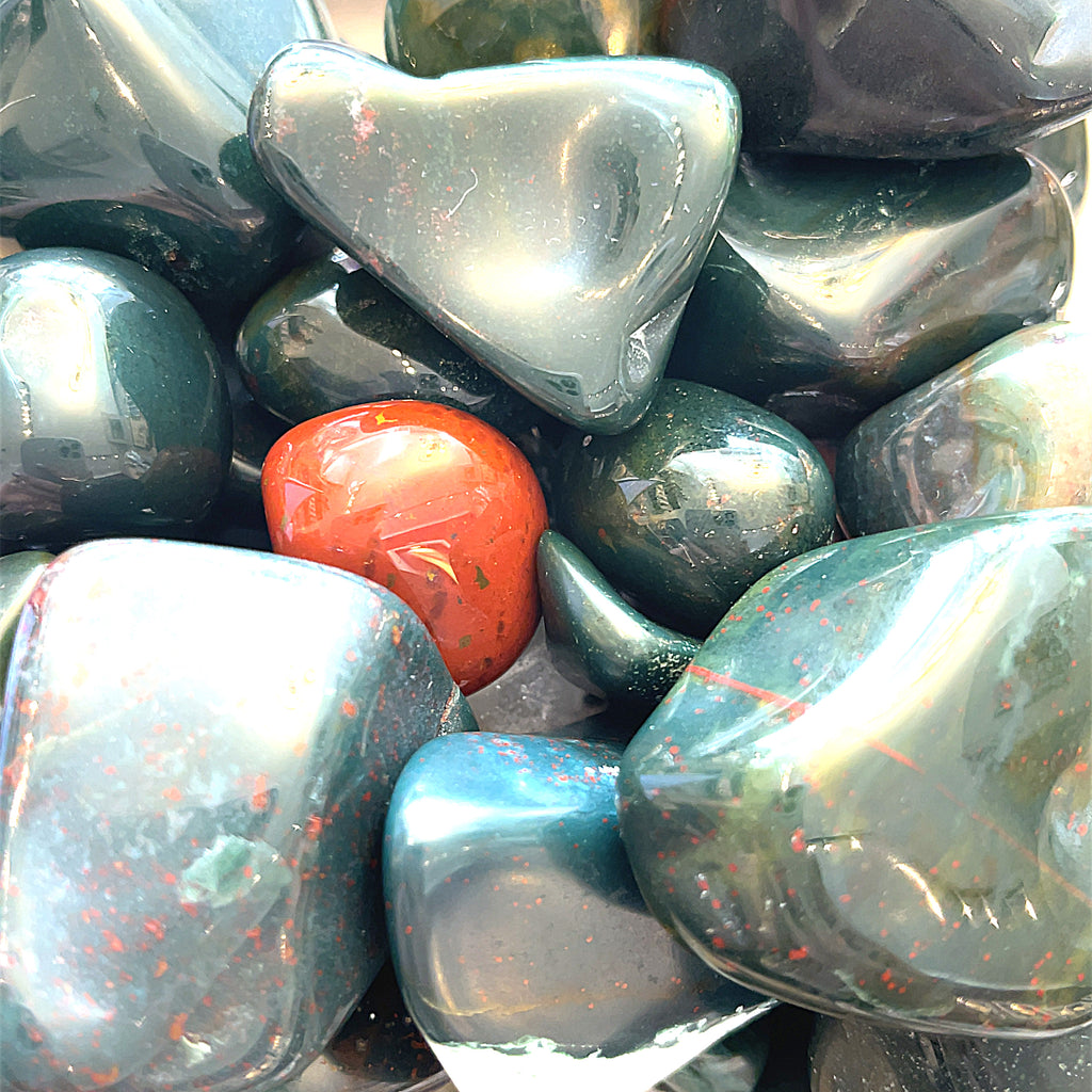 Bloodstone  Gemstone Tumbles