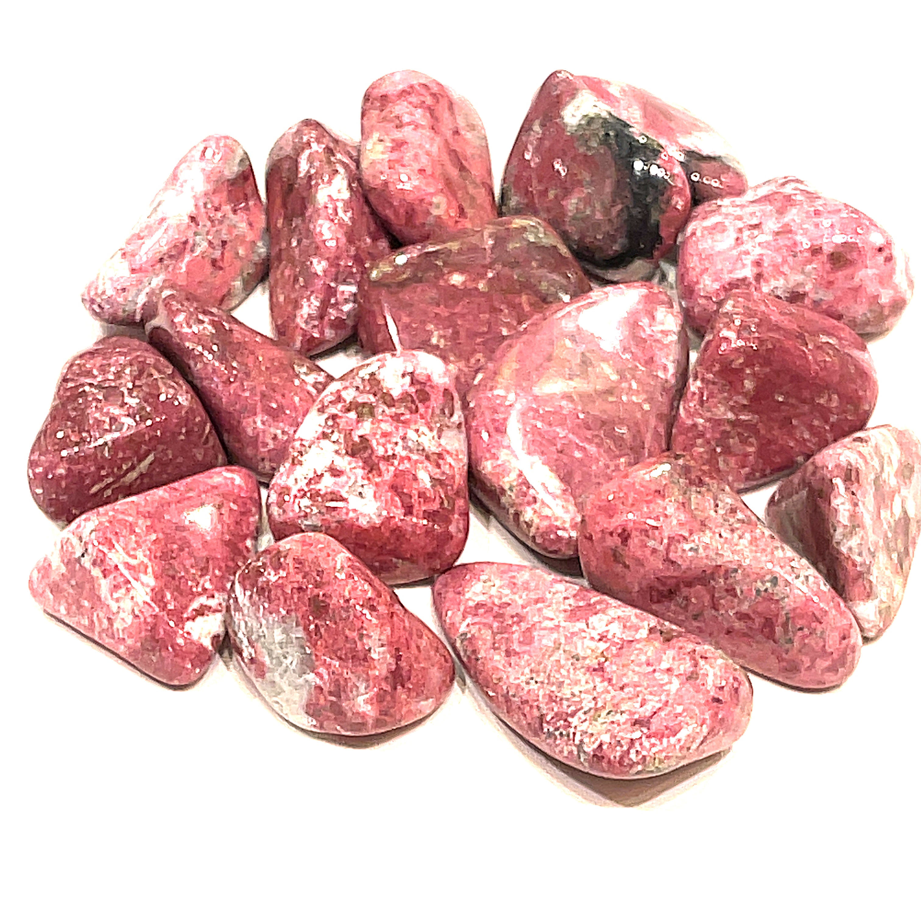 Thulite Tumbled Gemstone