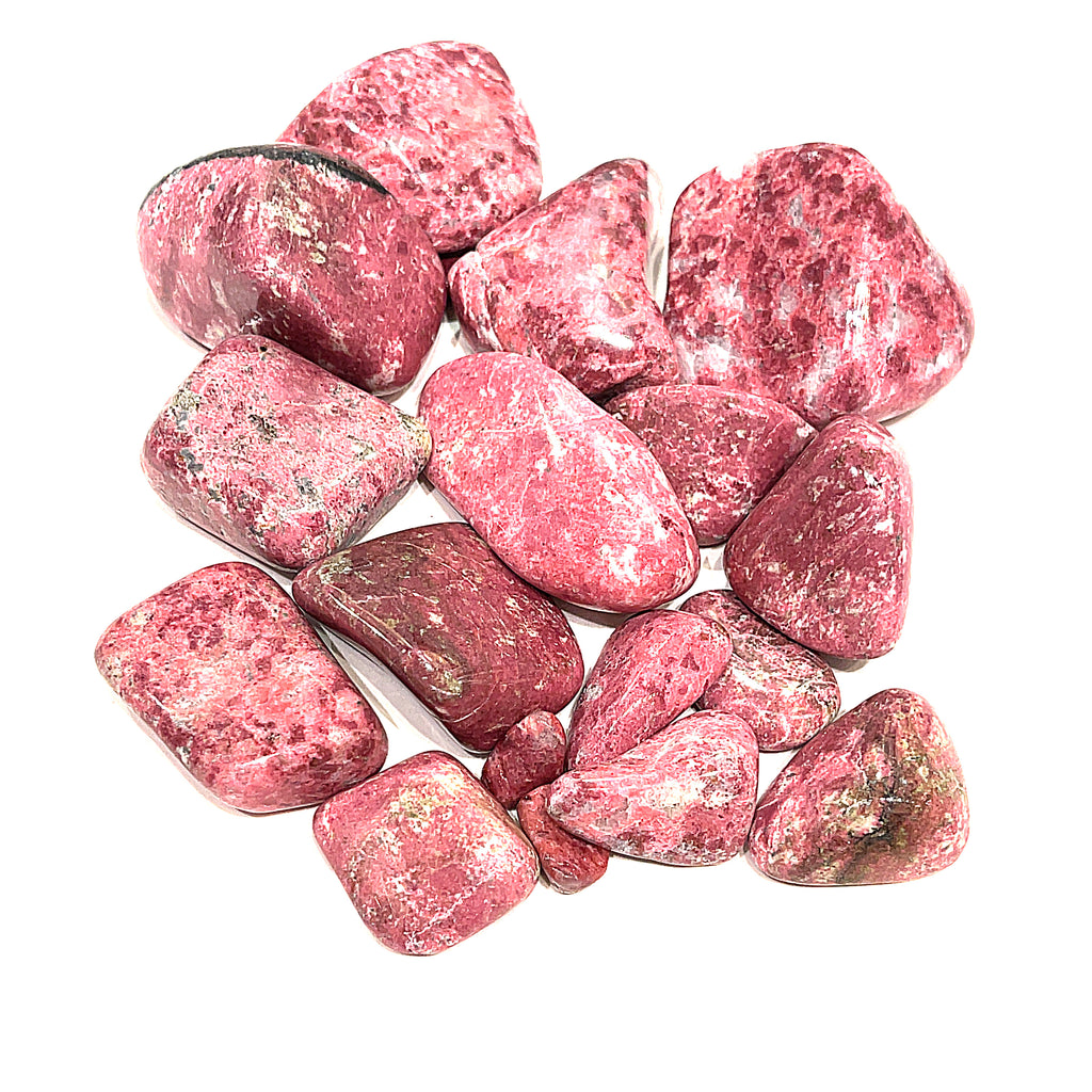 Thulite Tumbled Gemstone