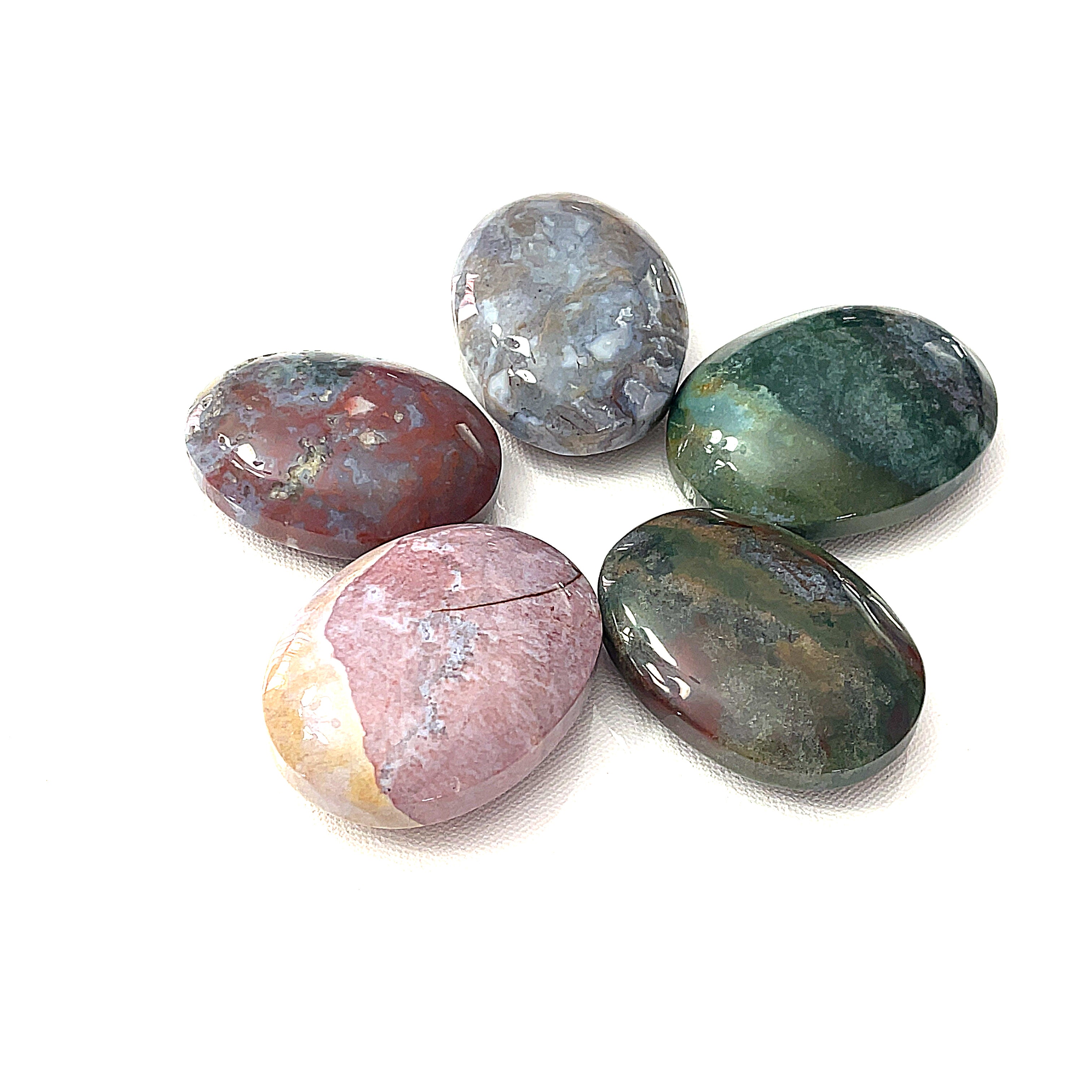 Ocean Jasper Palm Stone