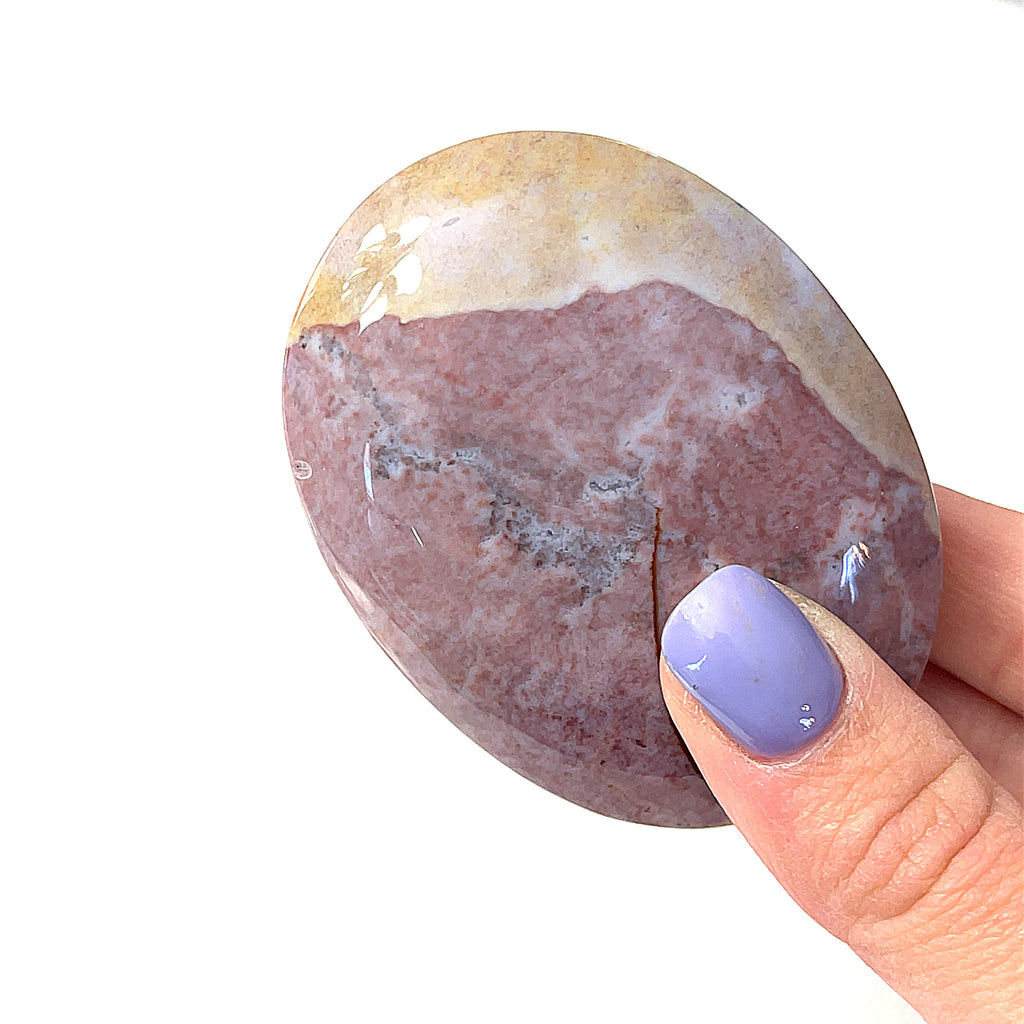 Ocean Jasper Palm Stone