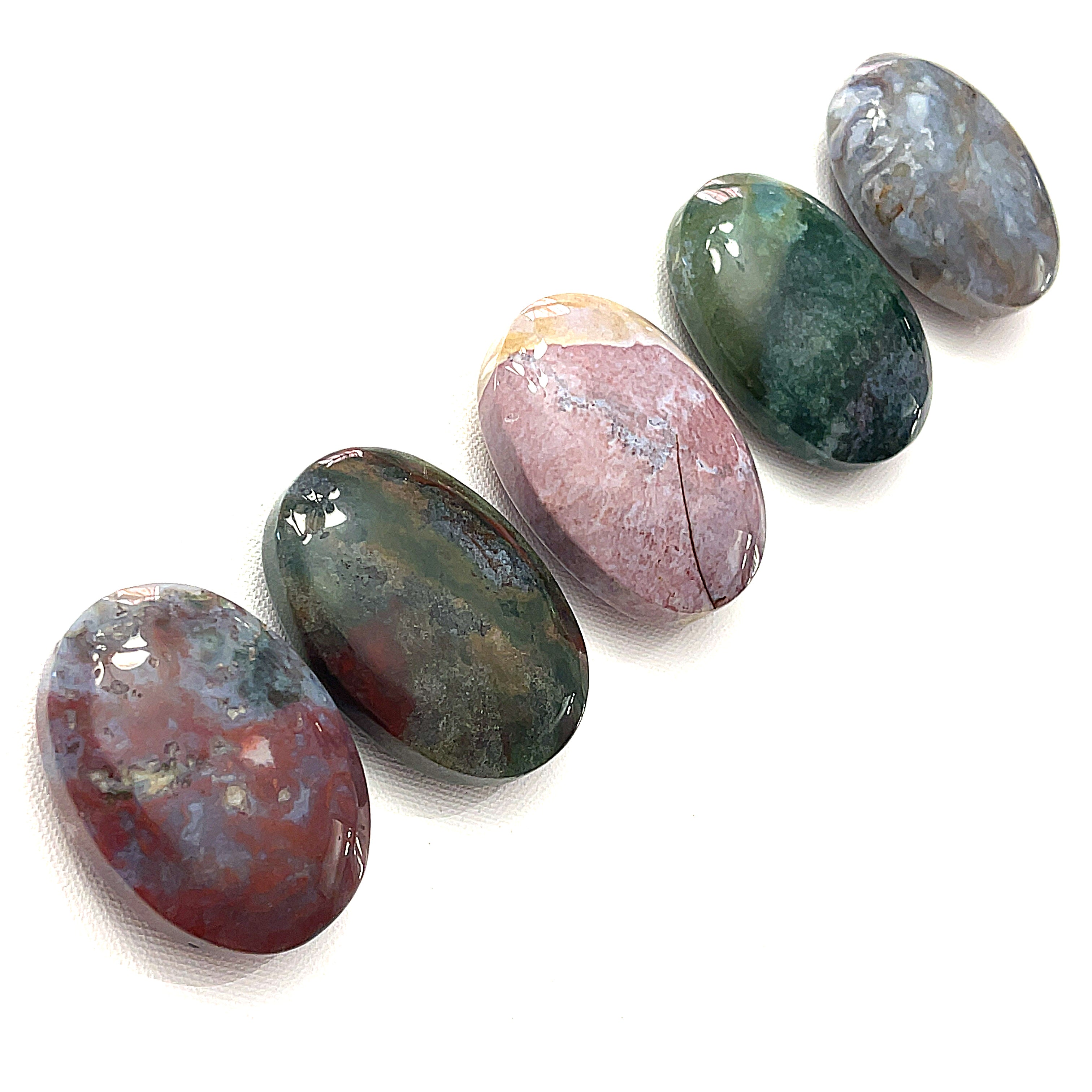 Ocean Jasper Palm Stone