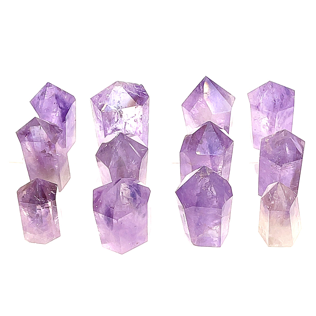 Amethyst Gemstone Tower