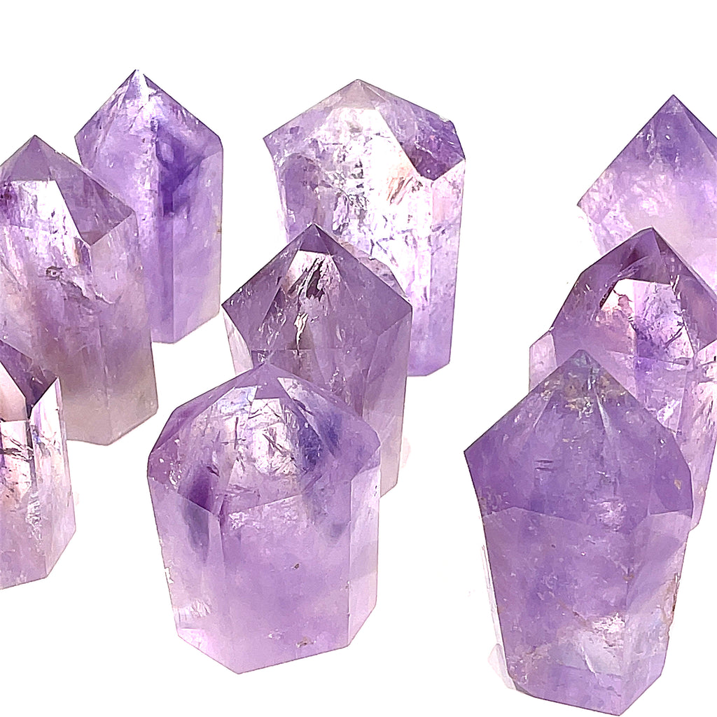 Amethyst Gemstone Tower