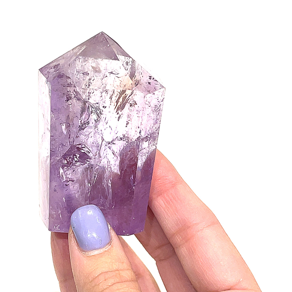 Amethyst Gemstone Tower