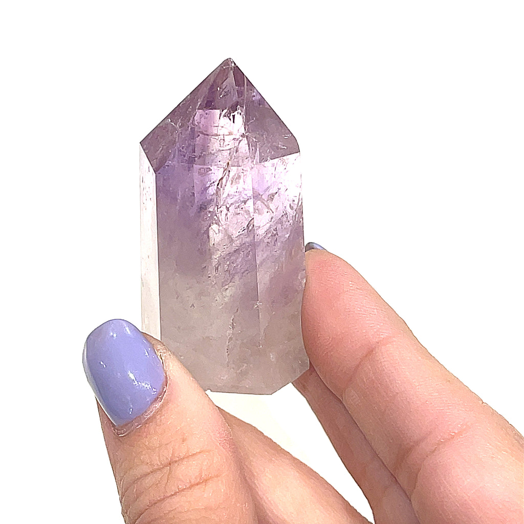 Amethyst Gemstone Tower