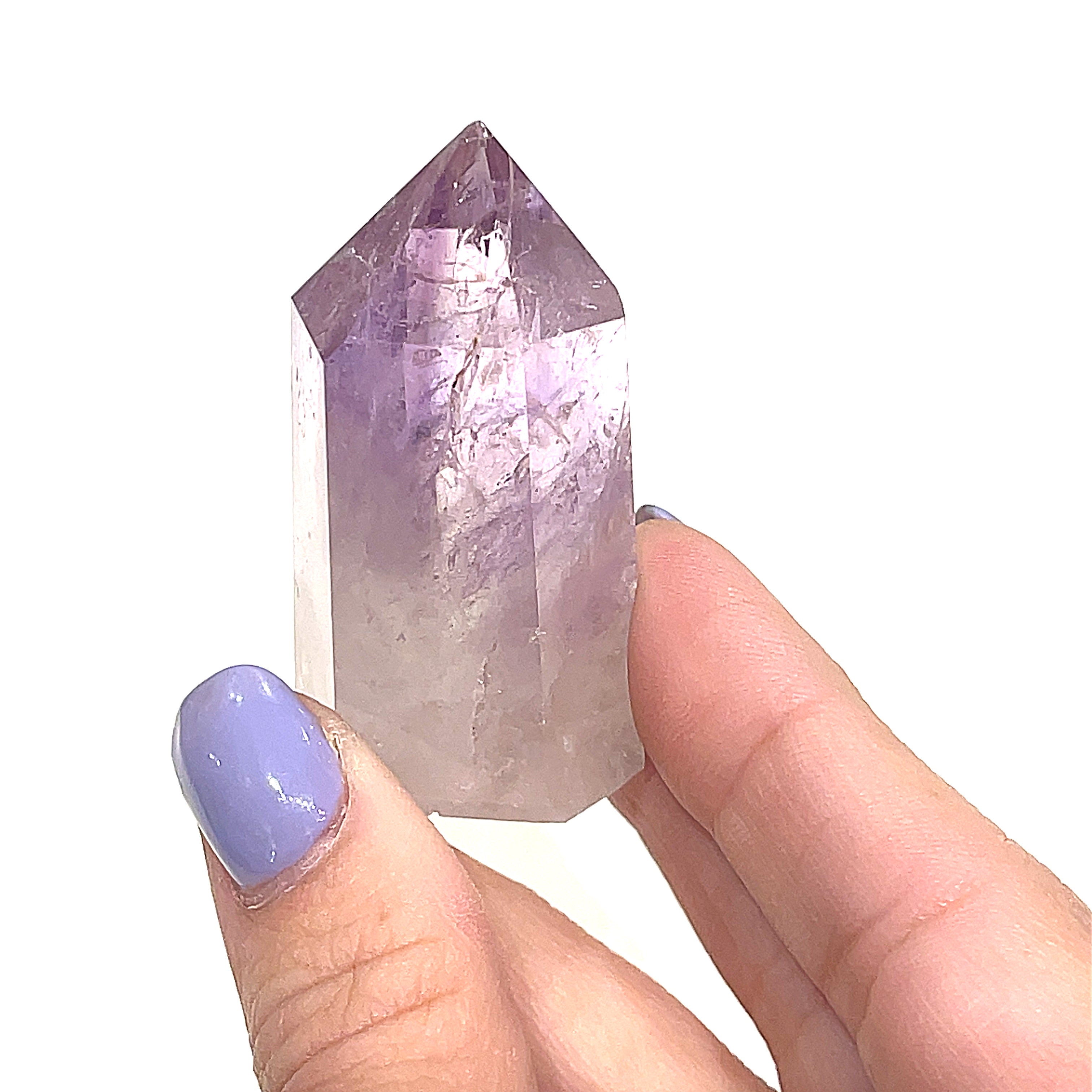 Amethyst Gemstone Tower