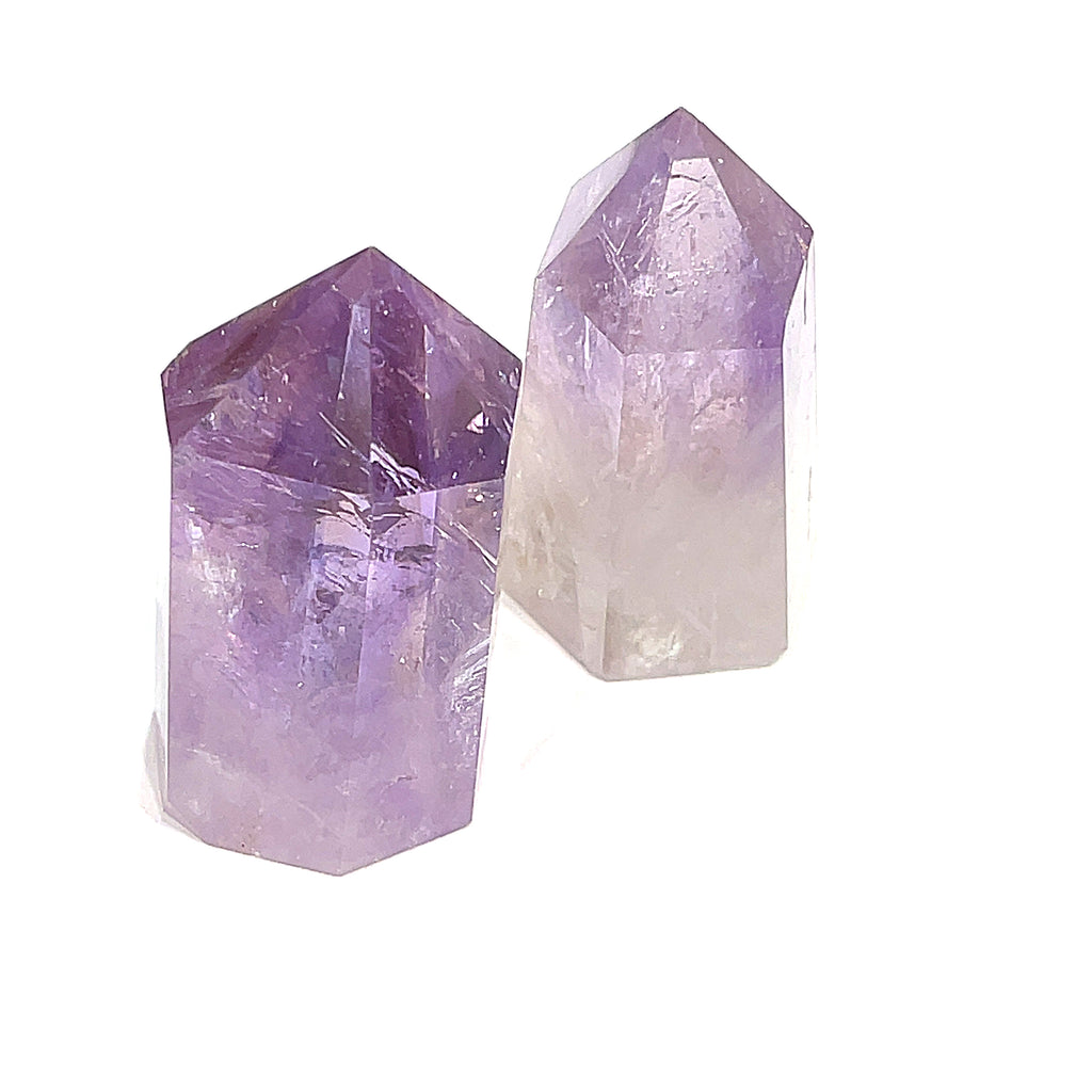 Amethyst Gemstone Tower