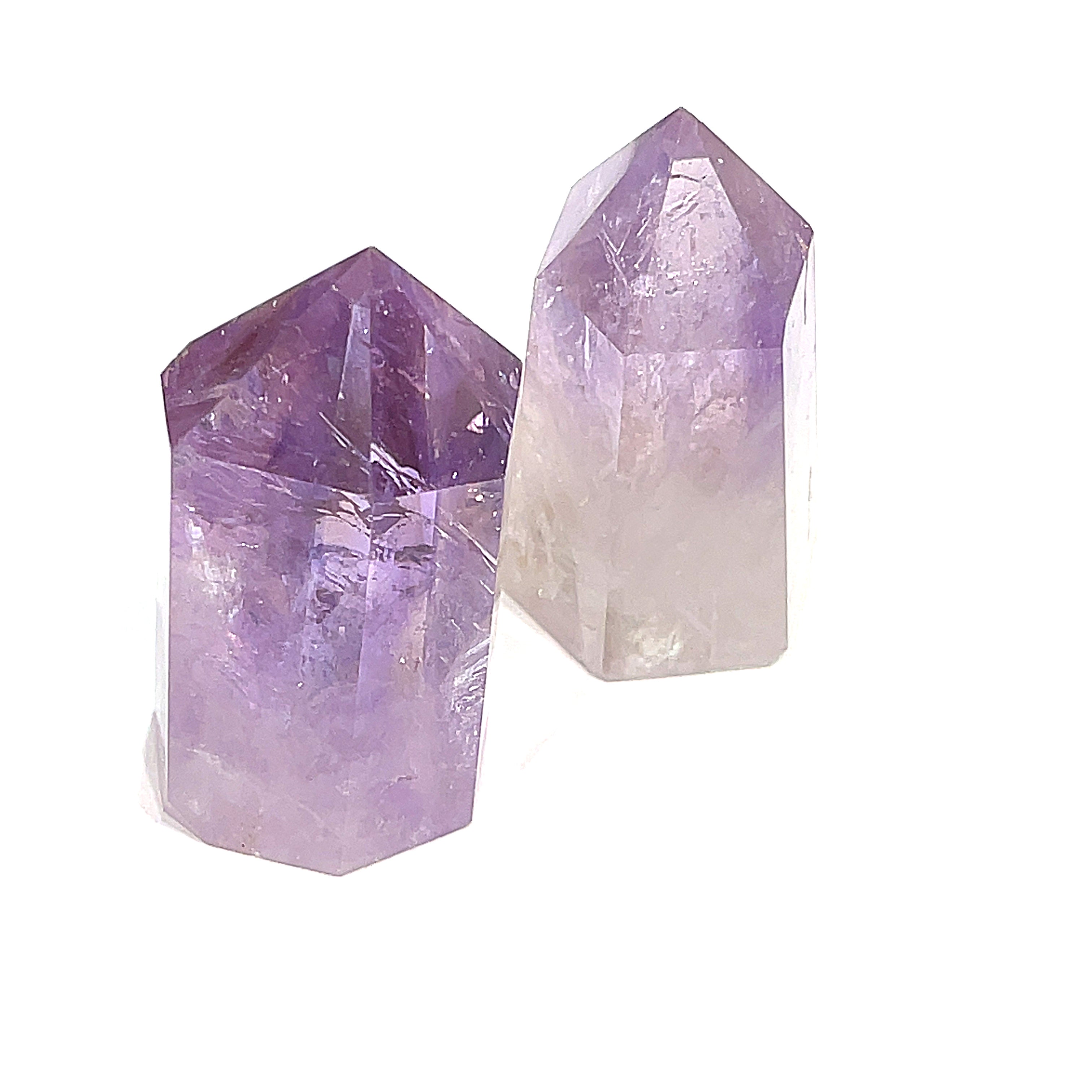 Amethyst Gemstone Tower