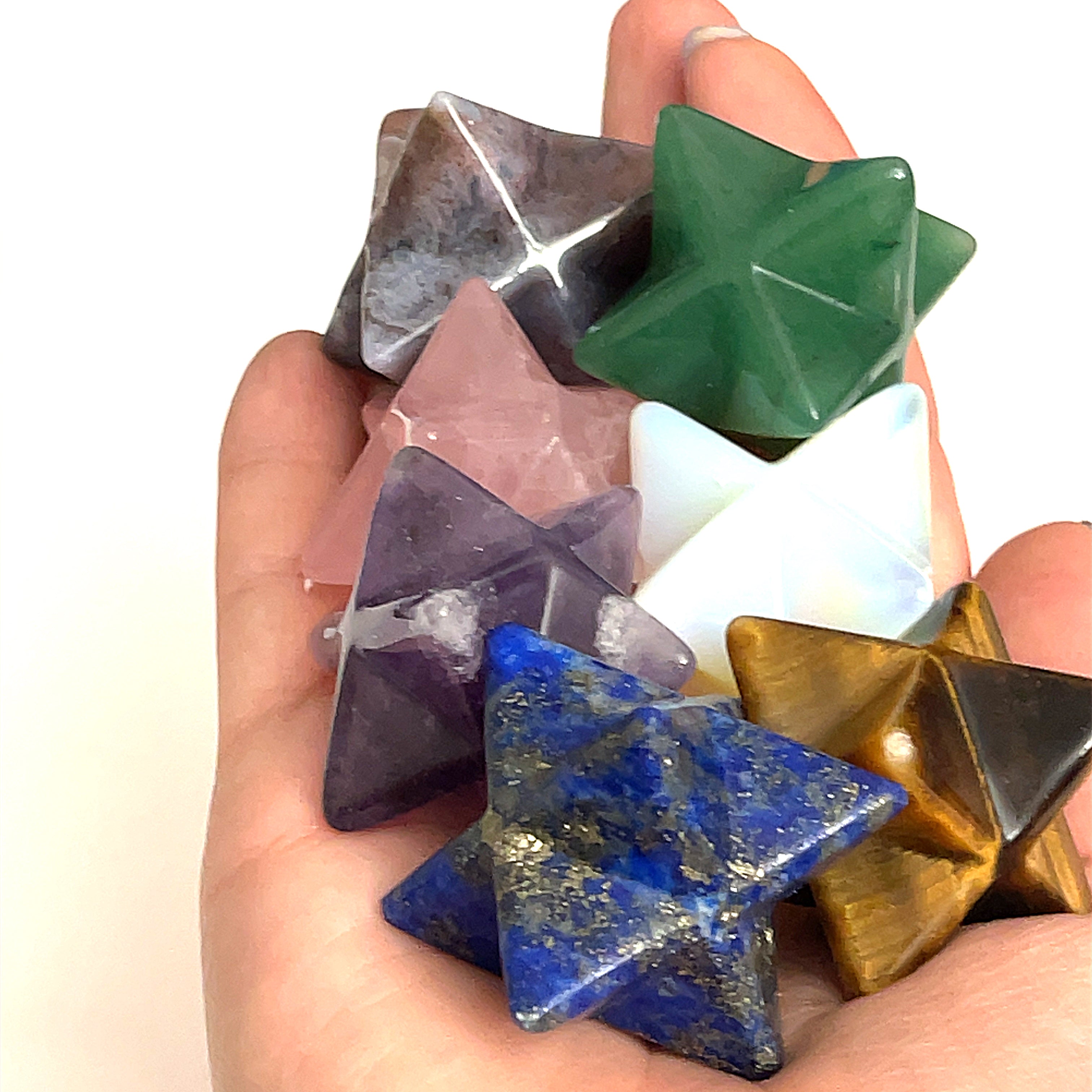 Merkaba Gemstone Shapes