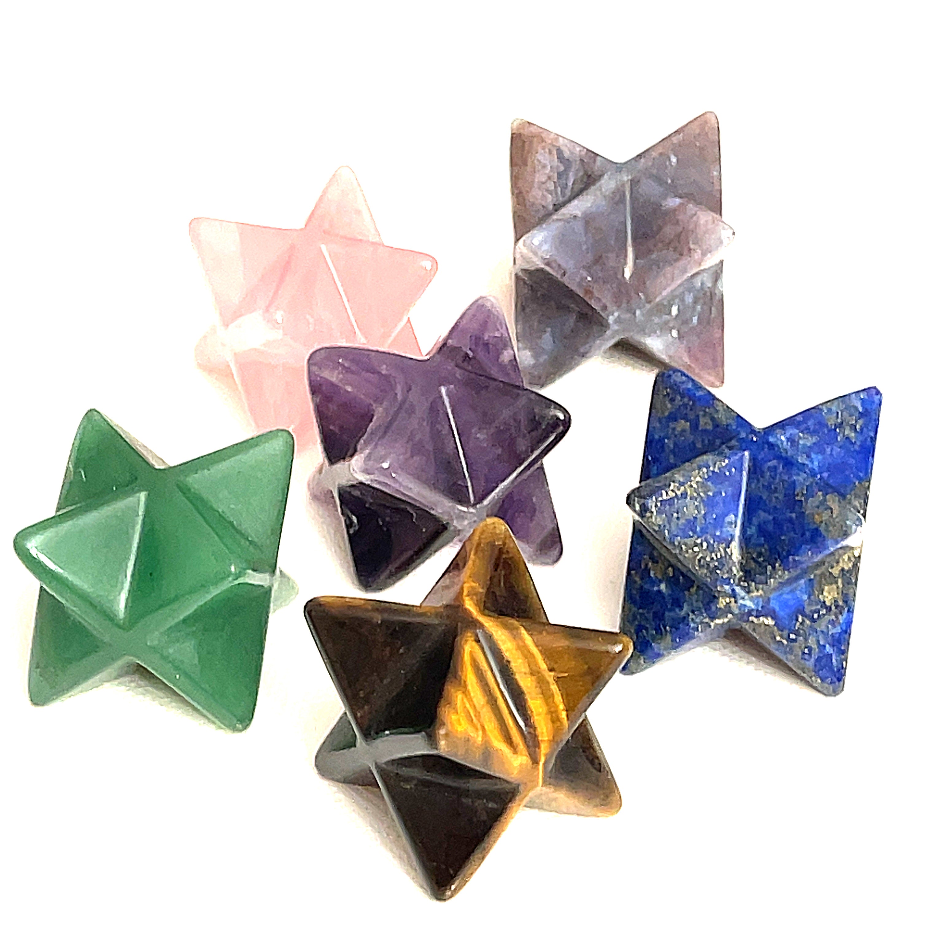 Merkaba Gemstone Shapes