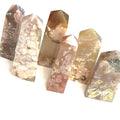 Flower Agate Gemstone Tower