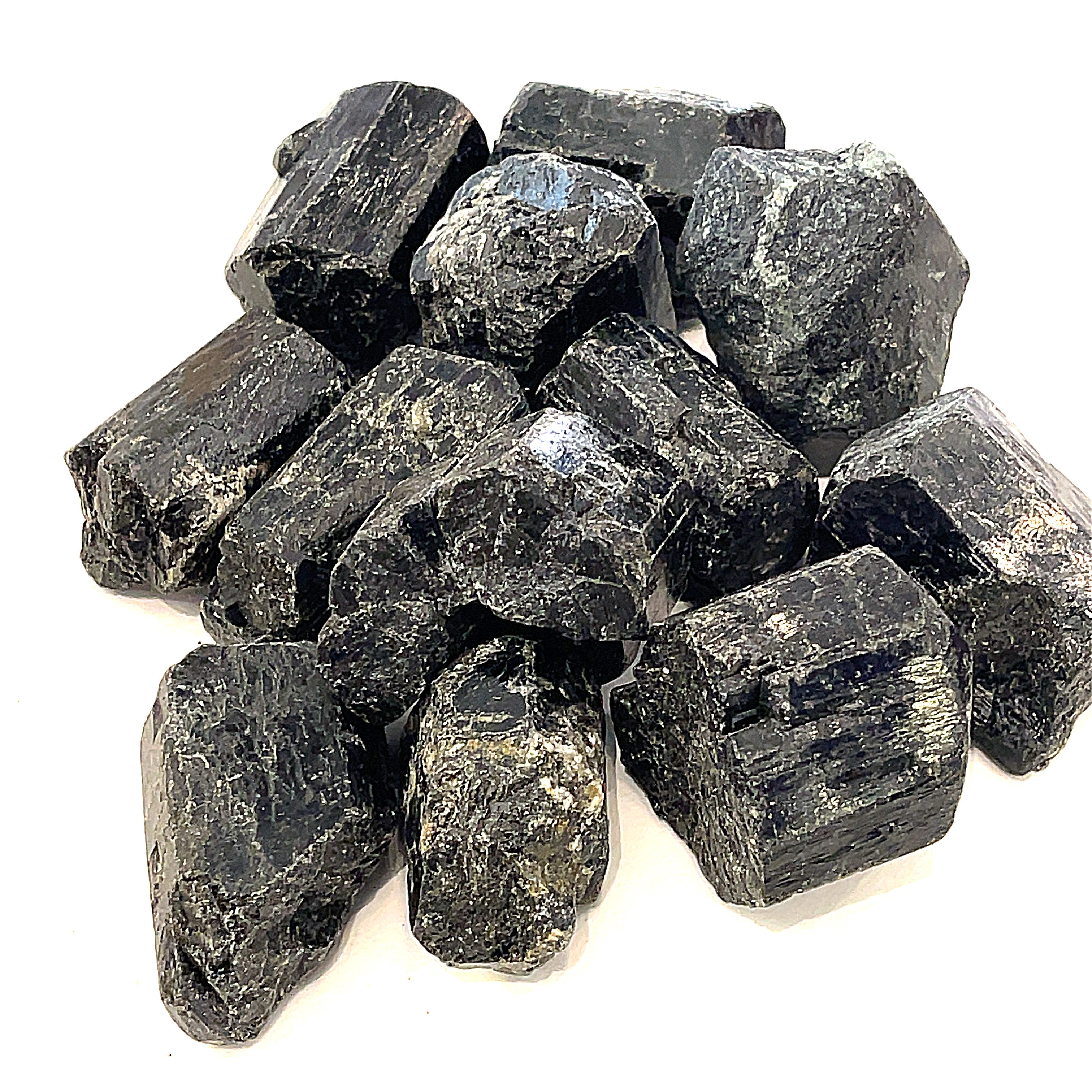 Black Tourmaline Raw gemstone