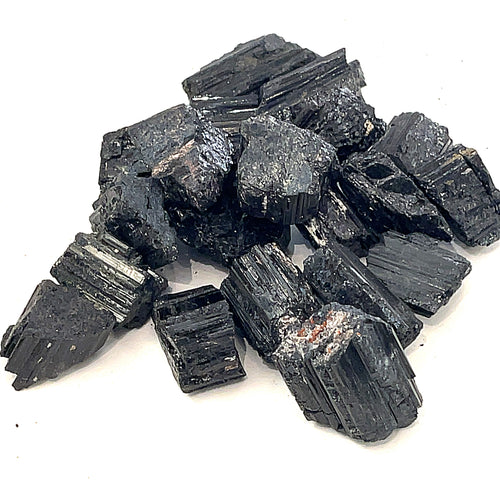 Black Tourmaline Raw gemstone