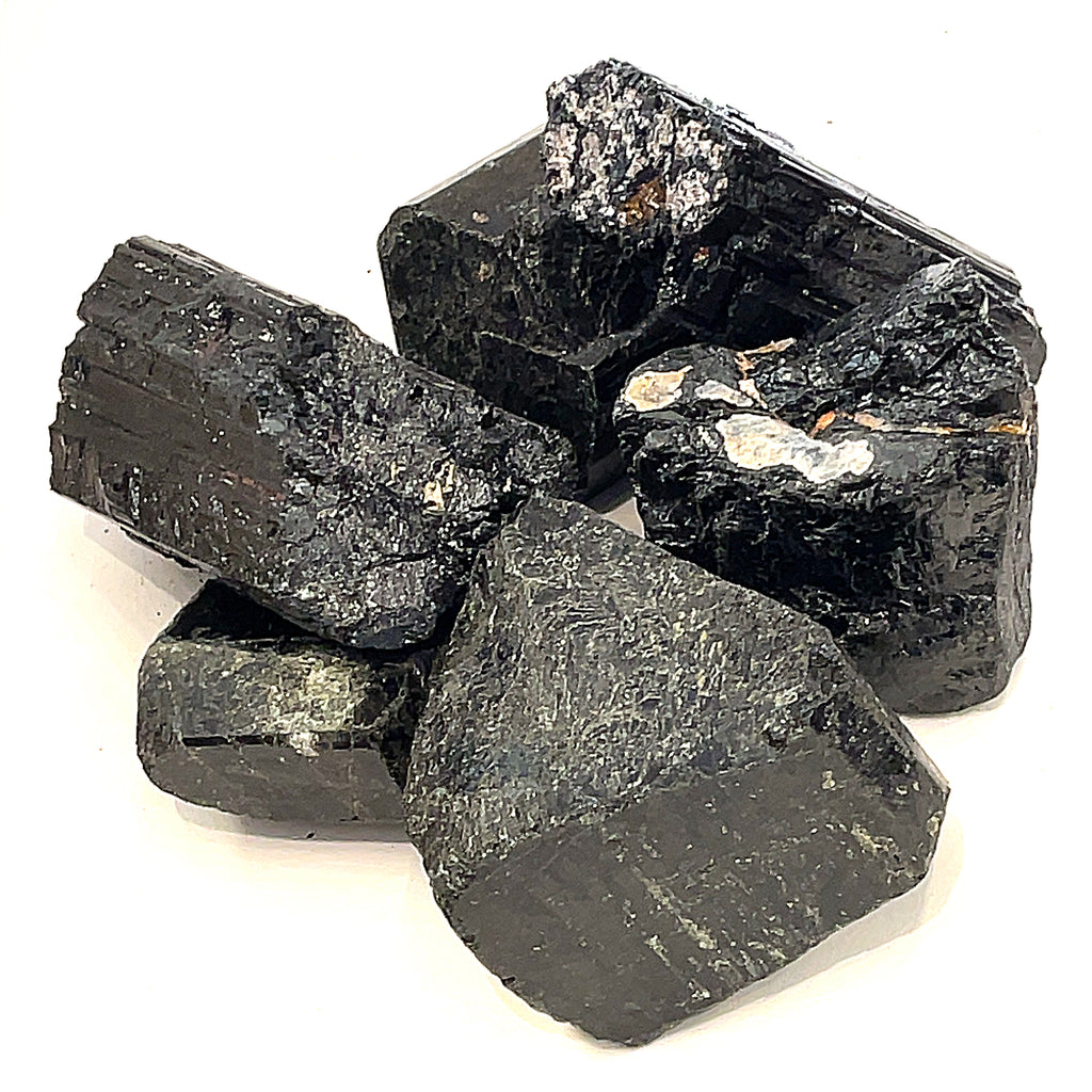 Black Tourmaline Raw gemstone
