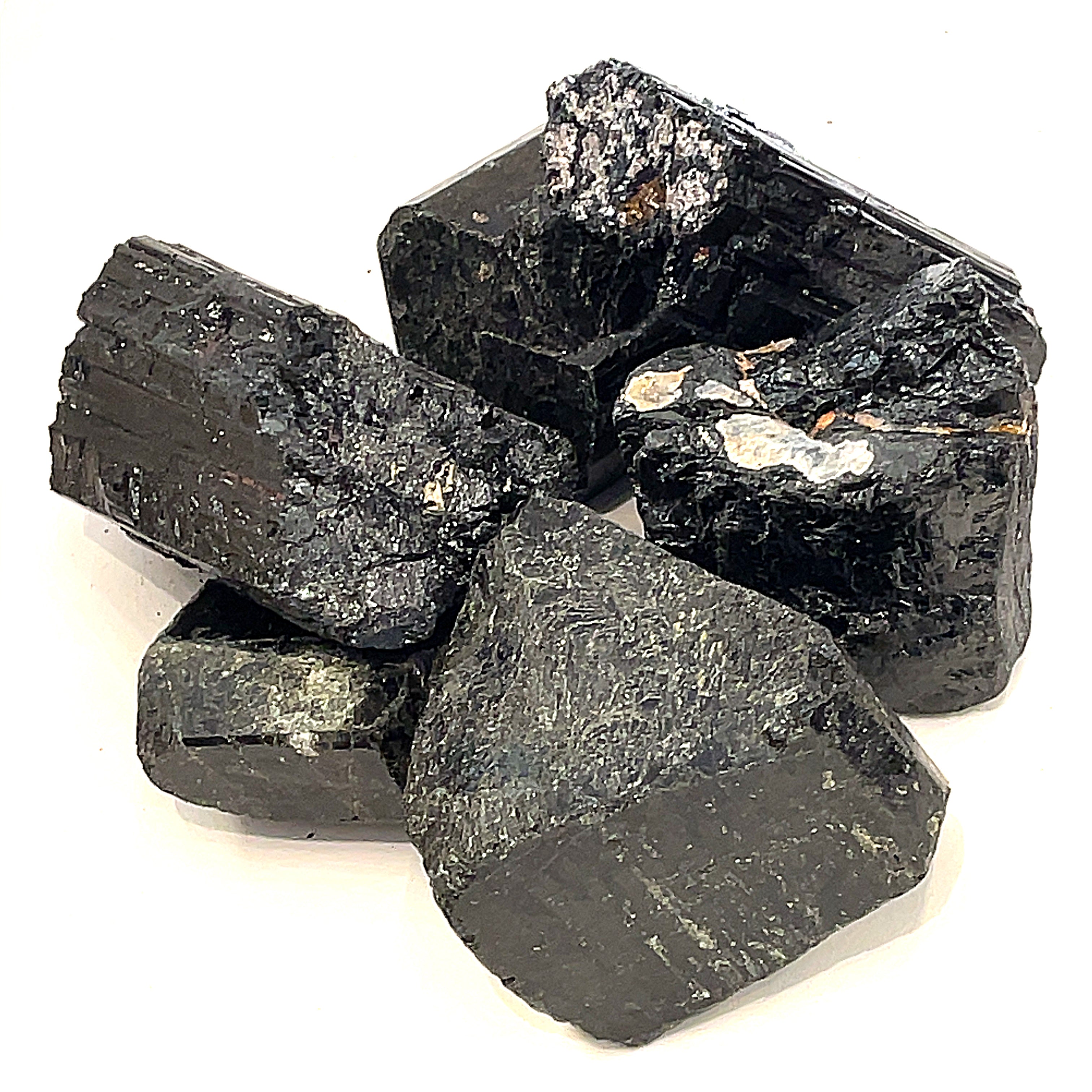 Black Tourmaline Raw gemstone