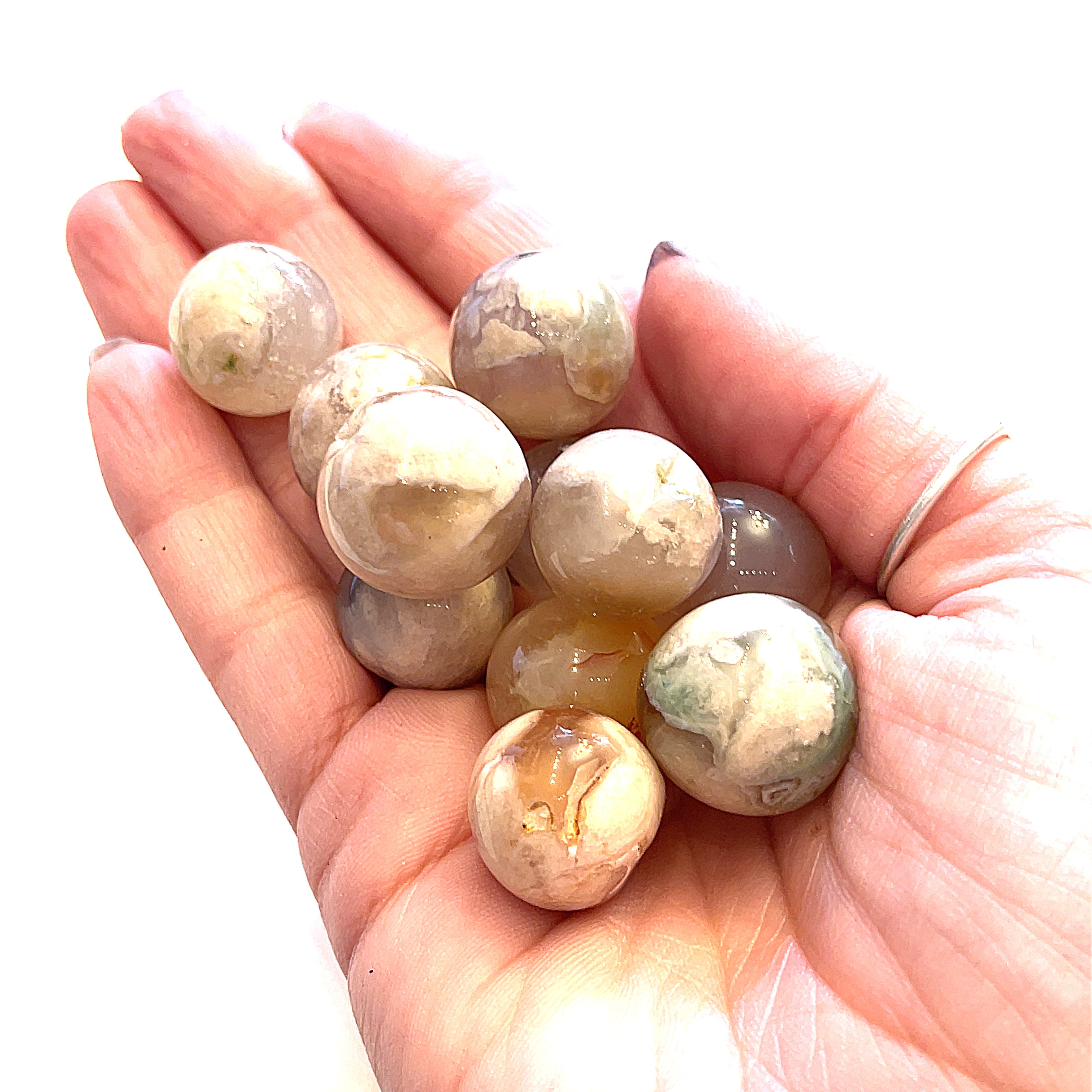 Mini Gemstone Spheres