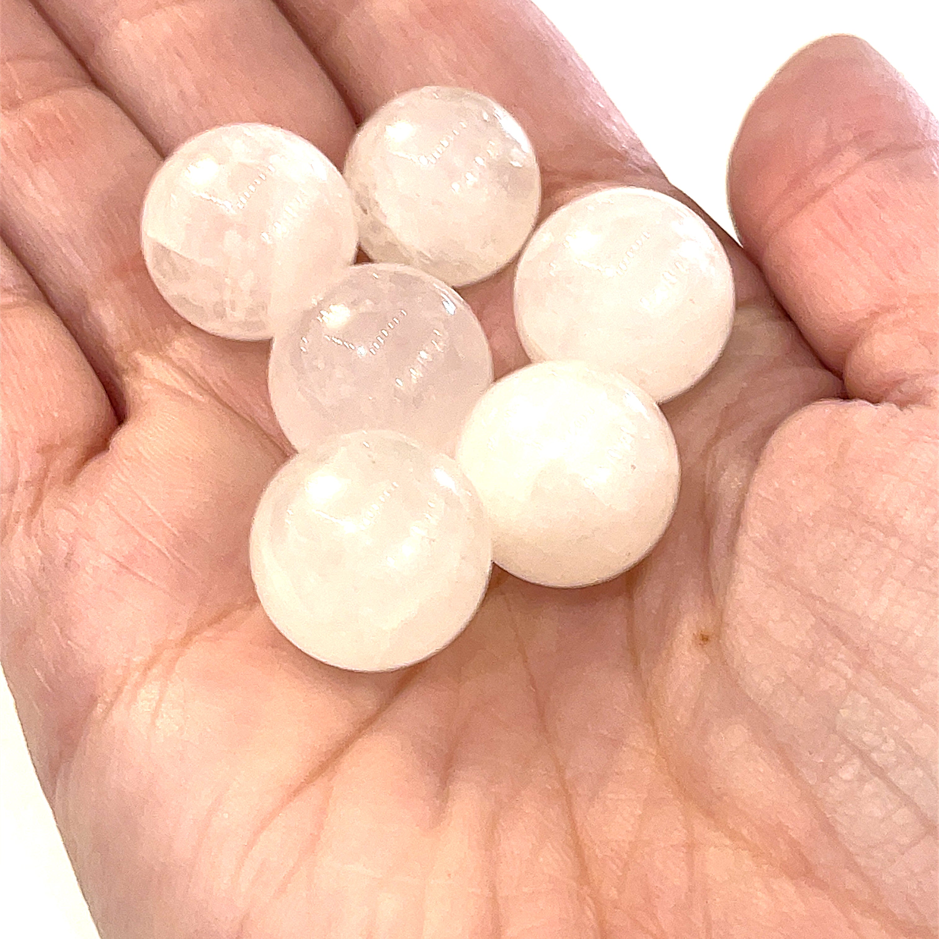 Mini Gemstone Spheres