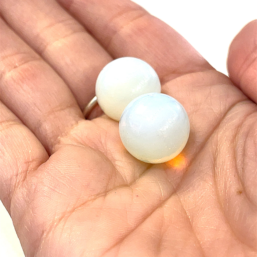 Mini Gemstone Spheres