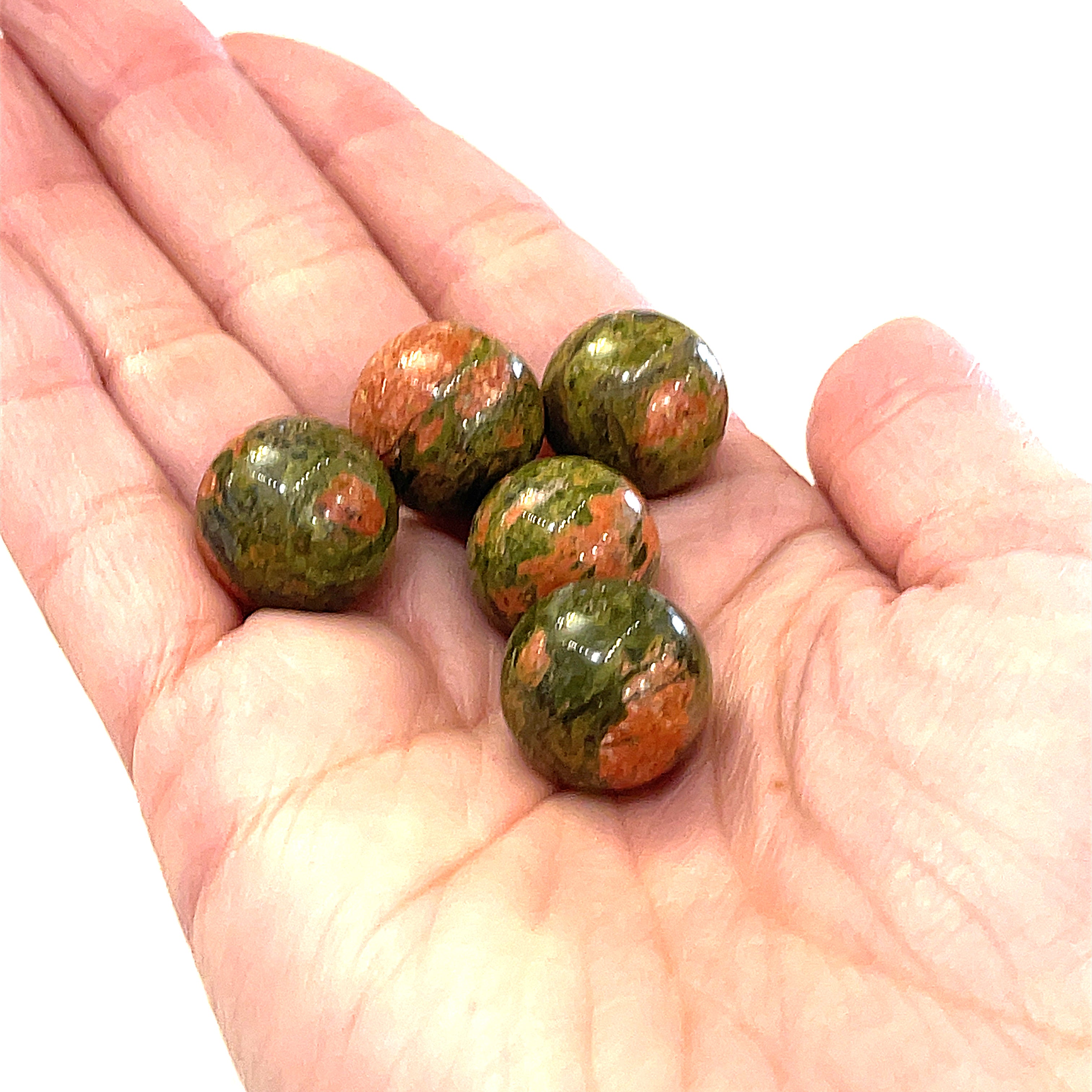 Mini Gemstone Spheres
