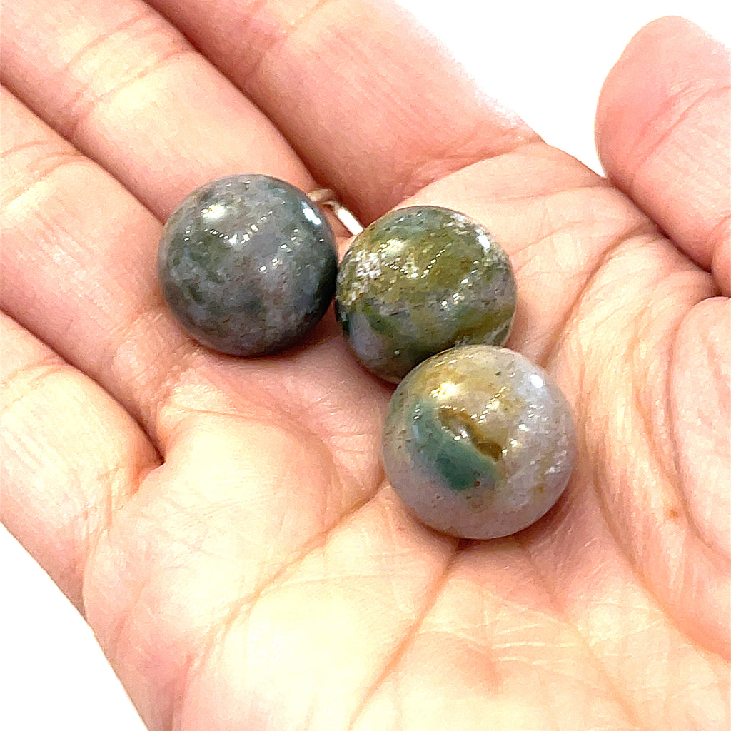 Mini Gemstone Spheres