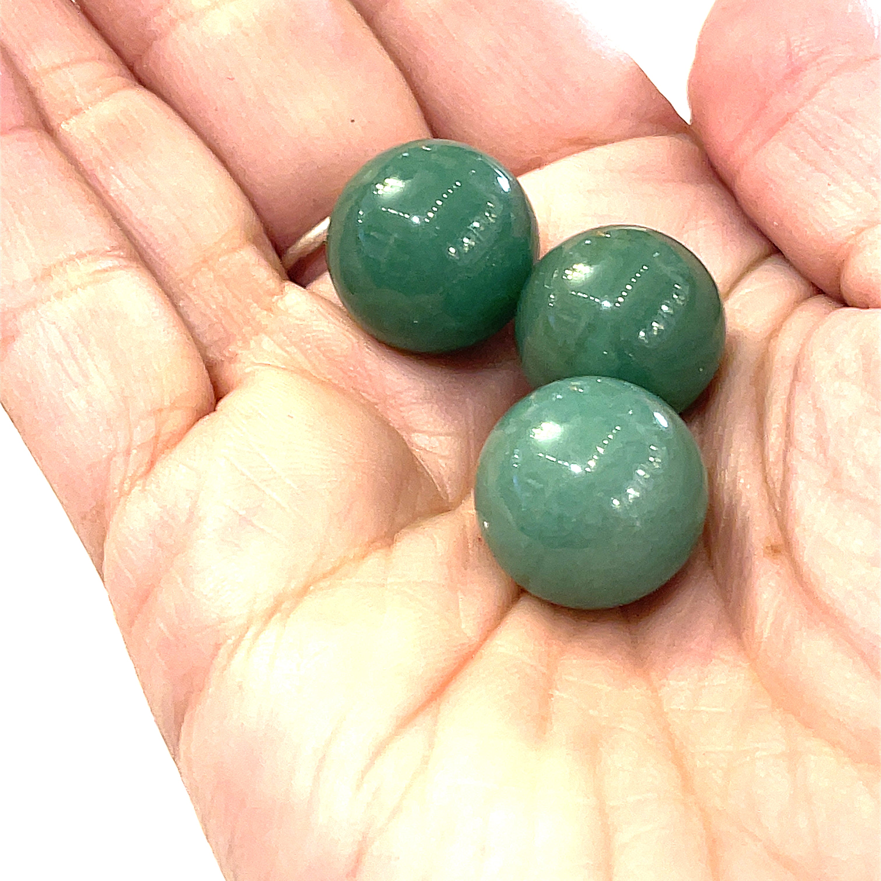 Mini Gemstone Spheres