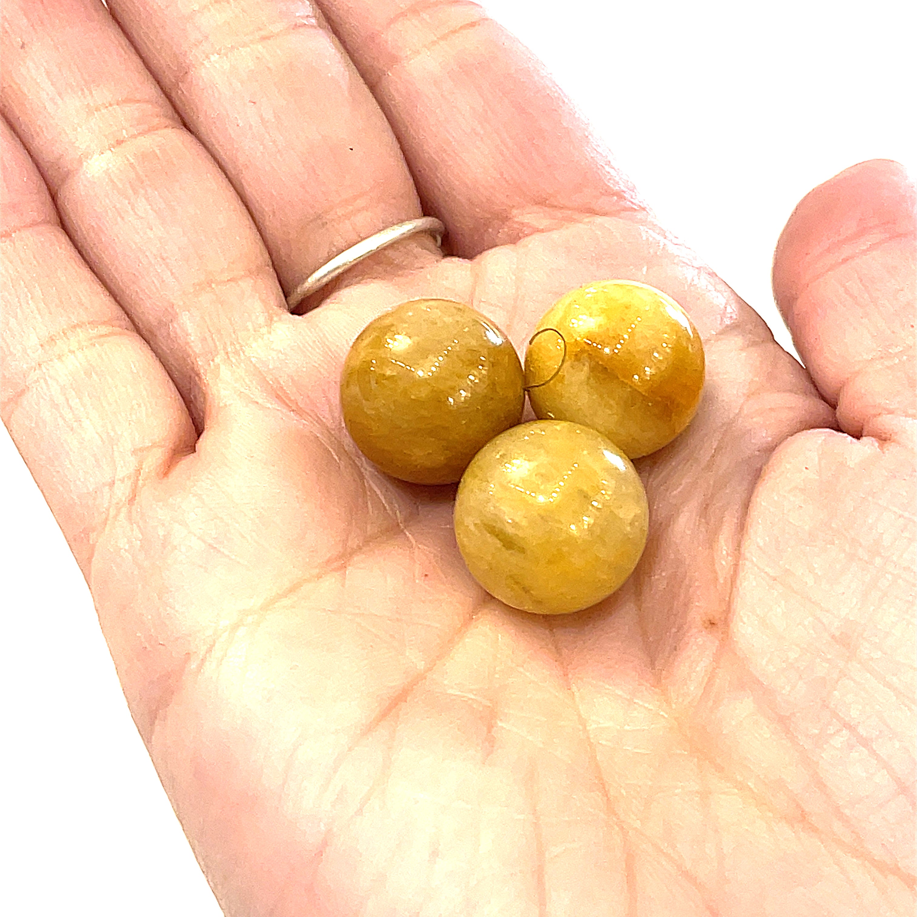 Mini Gemstone Spheres
