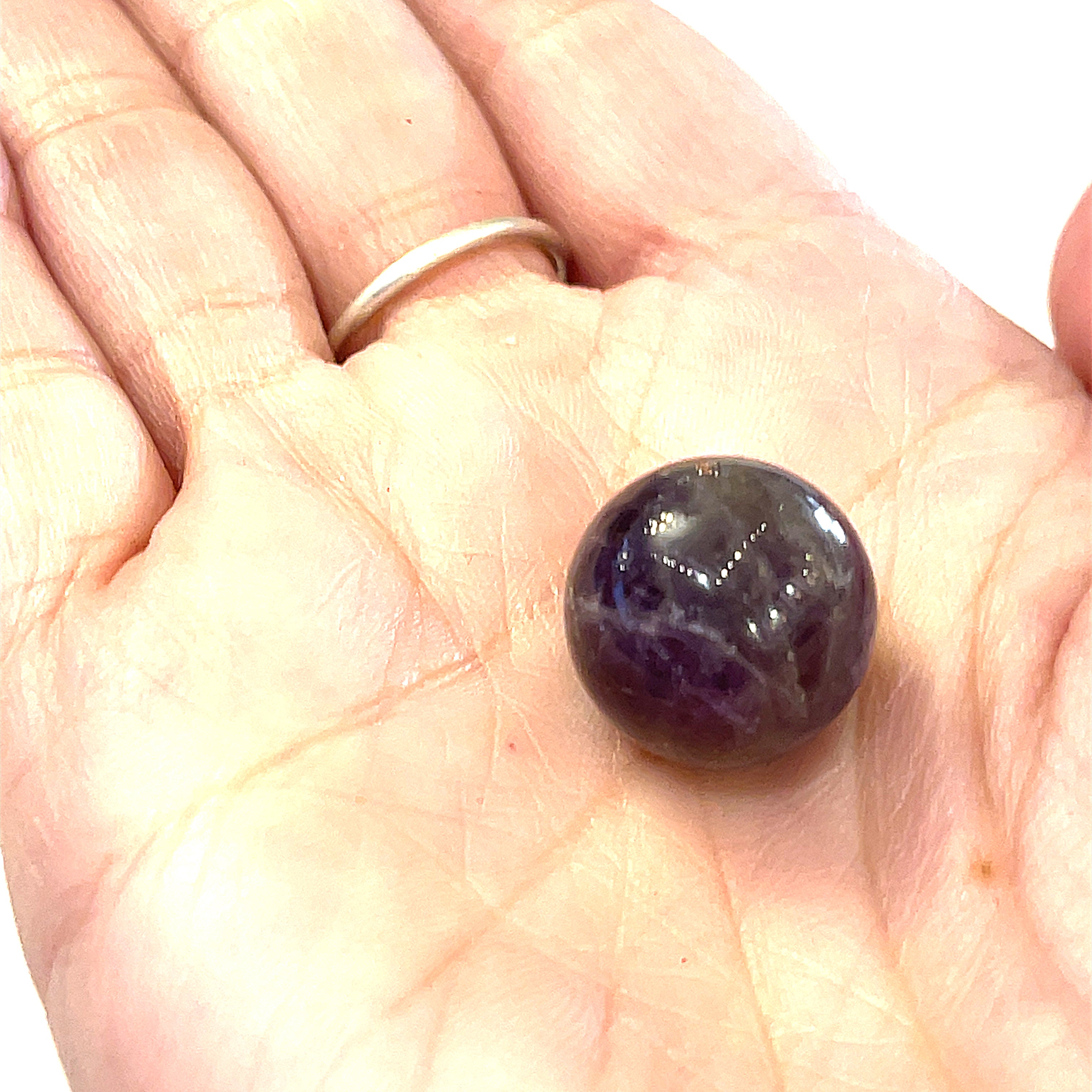 Mini Gemstone Spheres