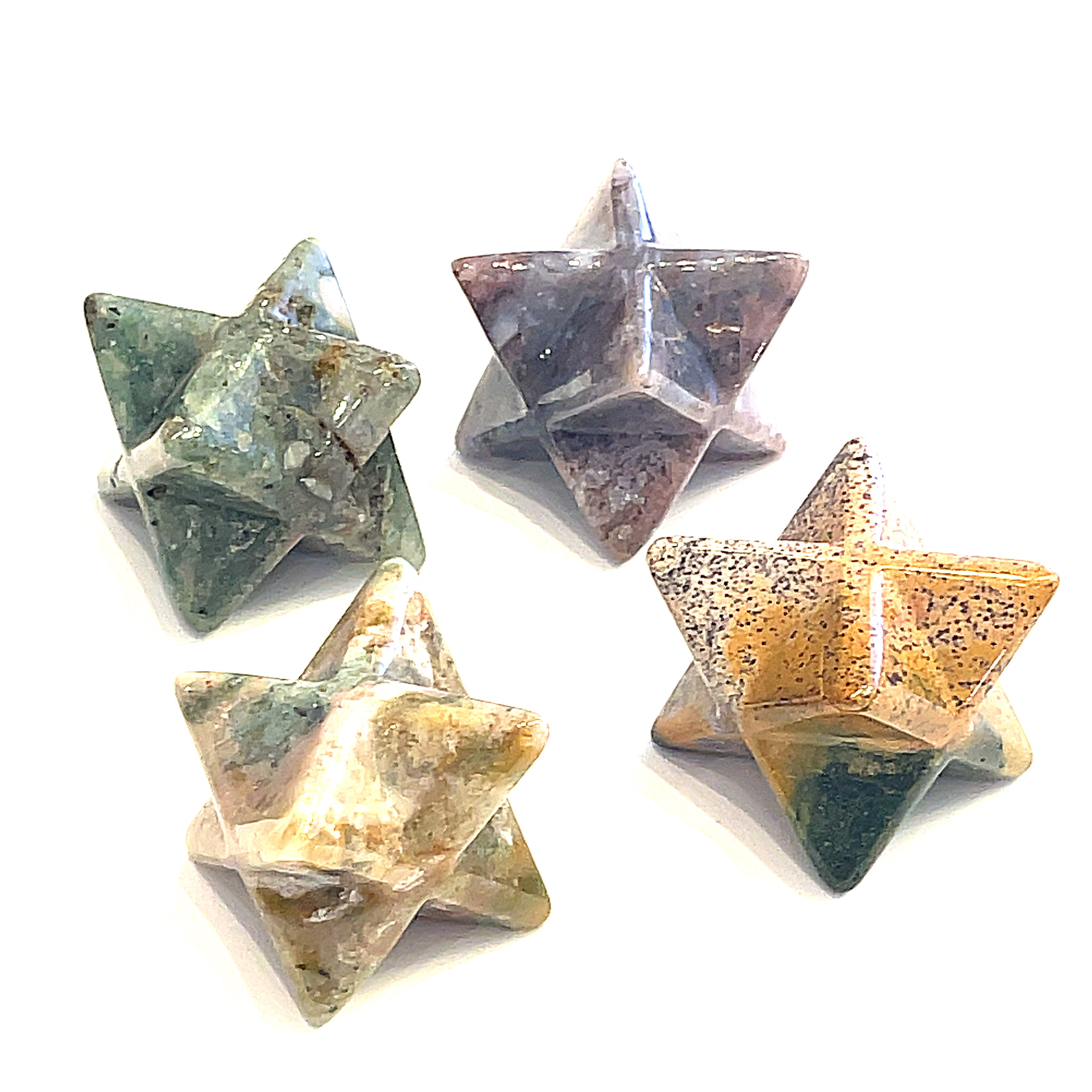 Merkaba Gemstone Shapes