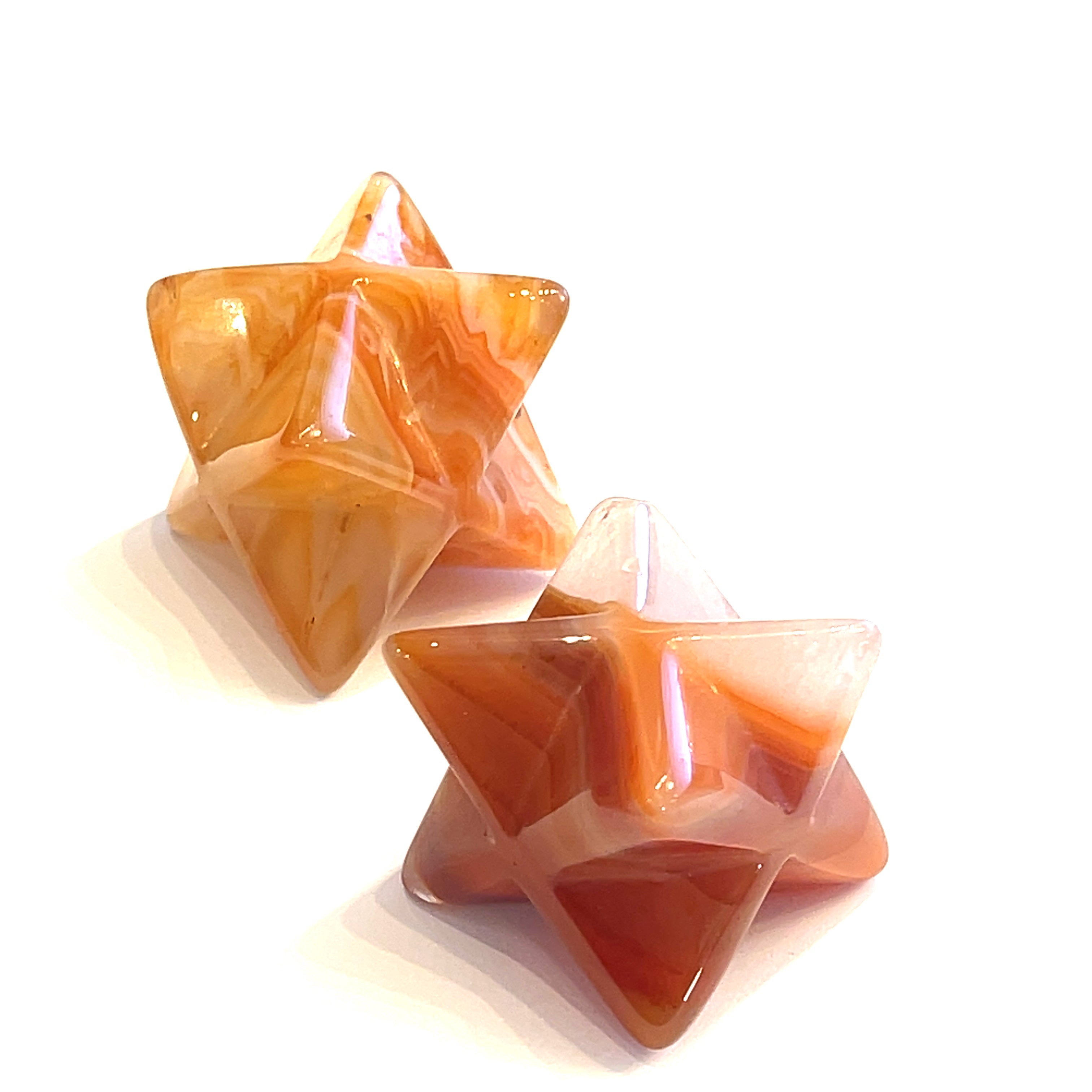 Merkaba Gemstone Shapes