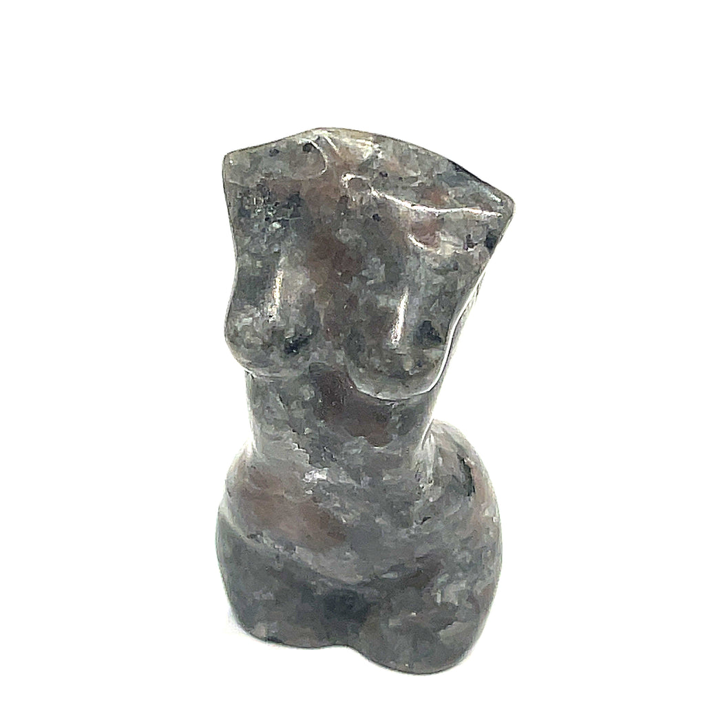 Gemstone carving Female Figure, Quartz, Pyrite, Fluorite, Howlite, Agate, Aventurine, Amegreen, strawberry quartz