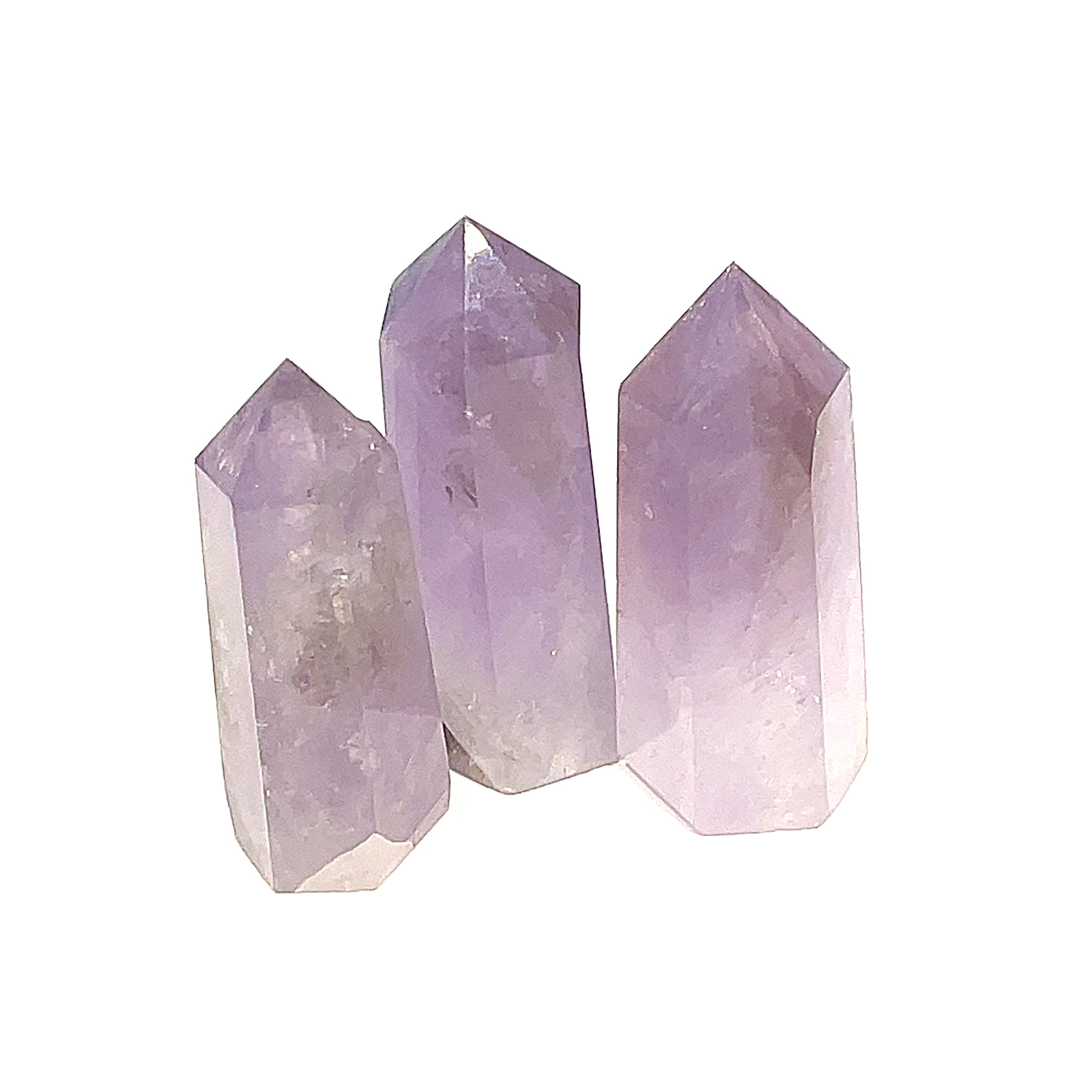 Amethyst Gemstone Tower