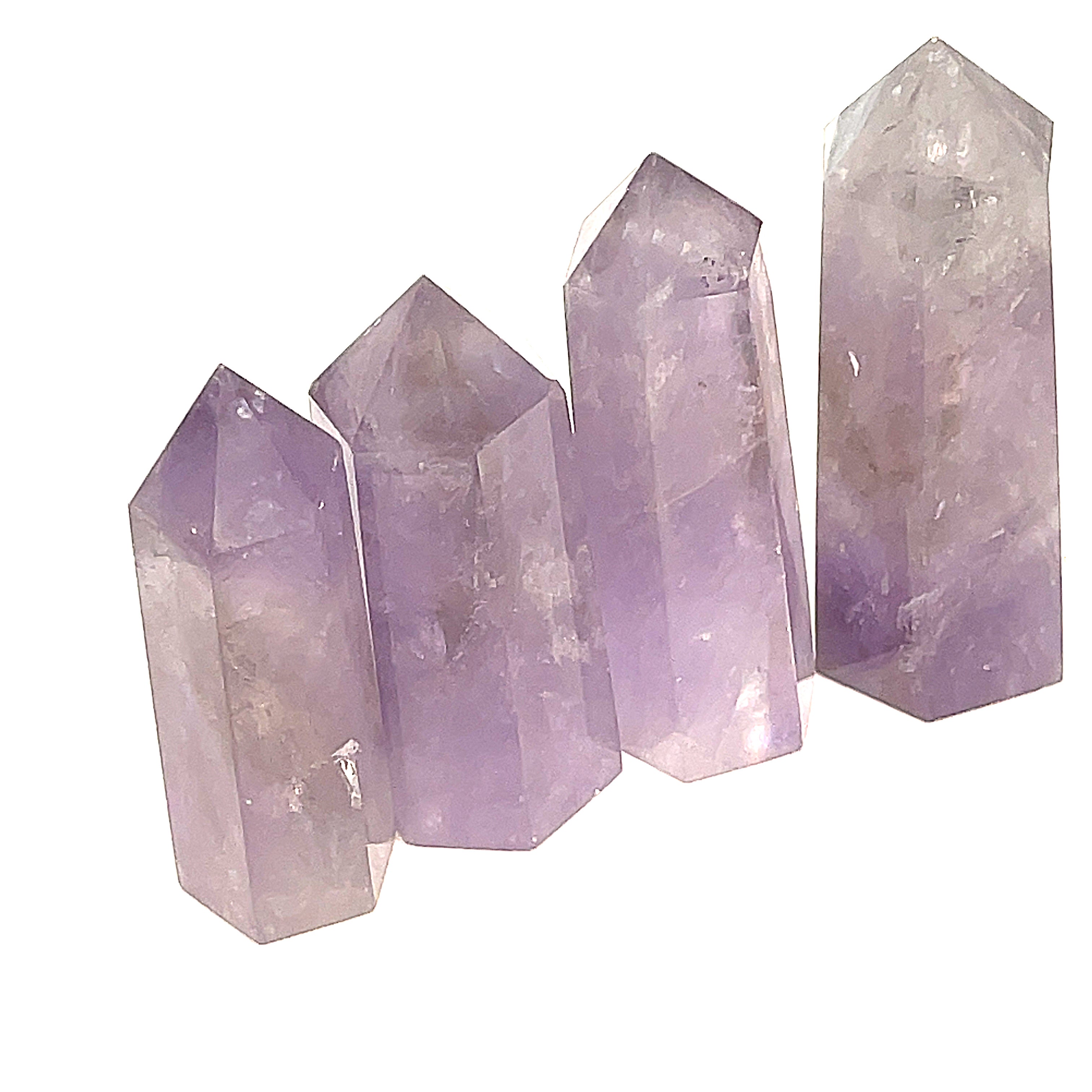 Amethyst Gemstone Tower