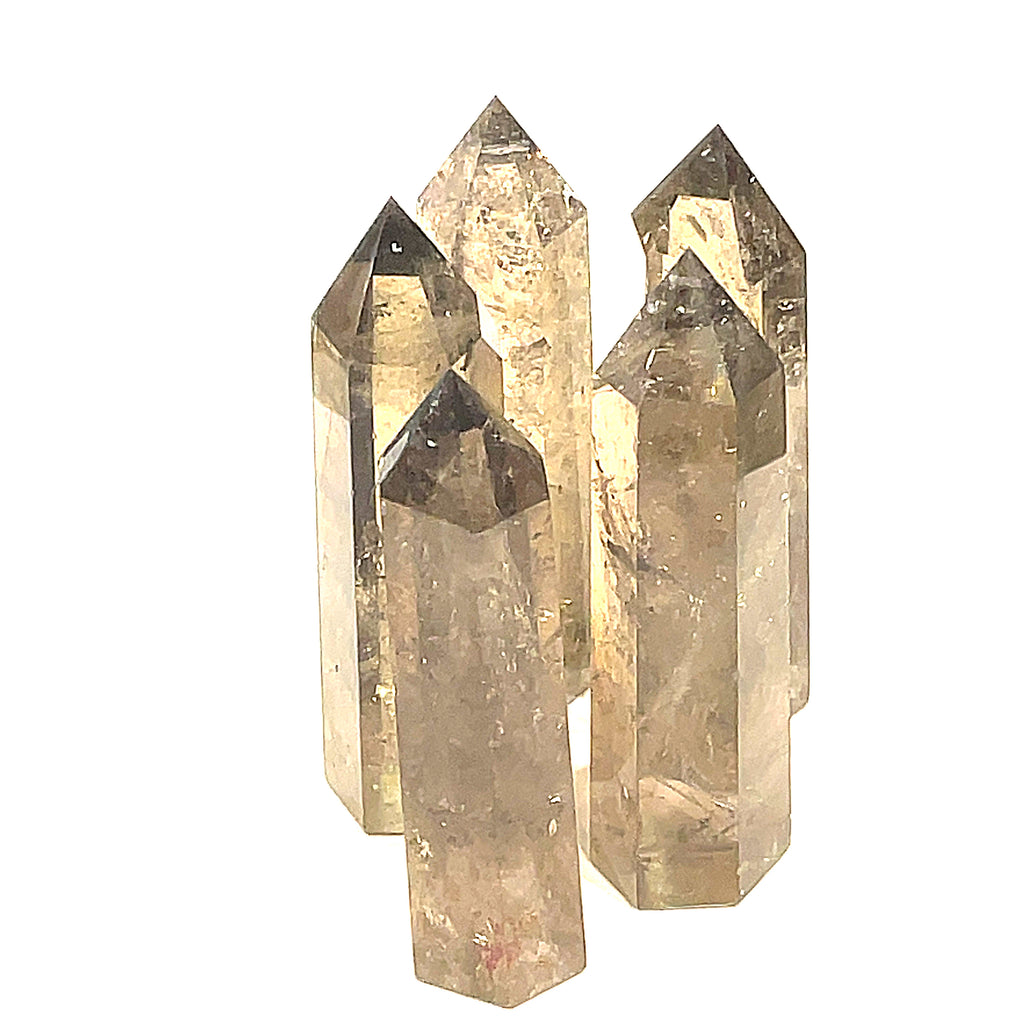 Smokey Quartz Gemstone Tower