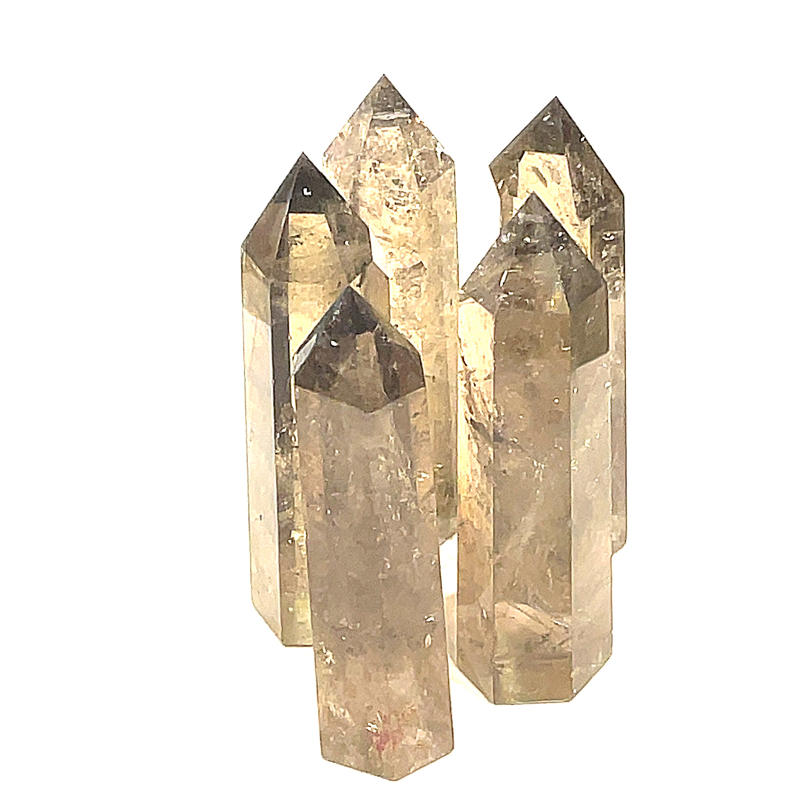 Smokey Quartz Gemstone Tower