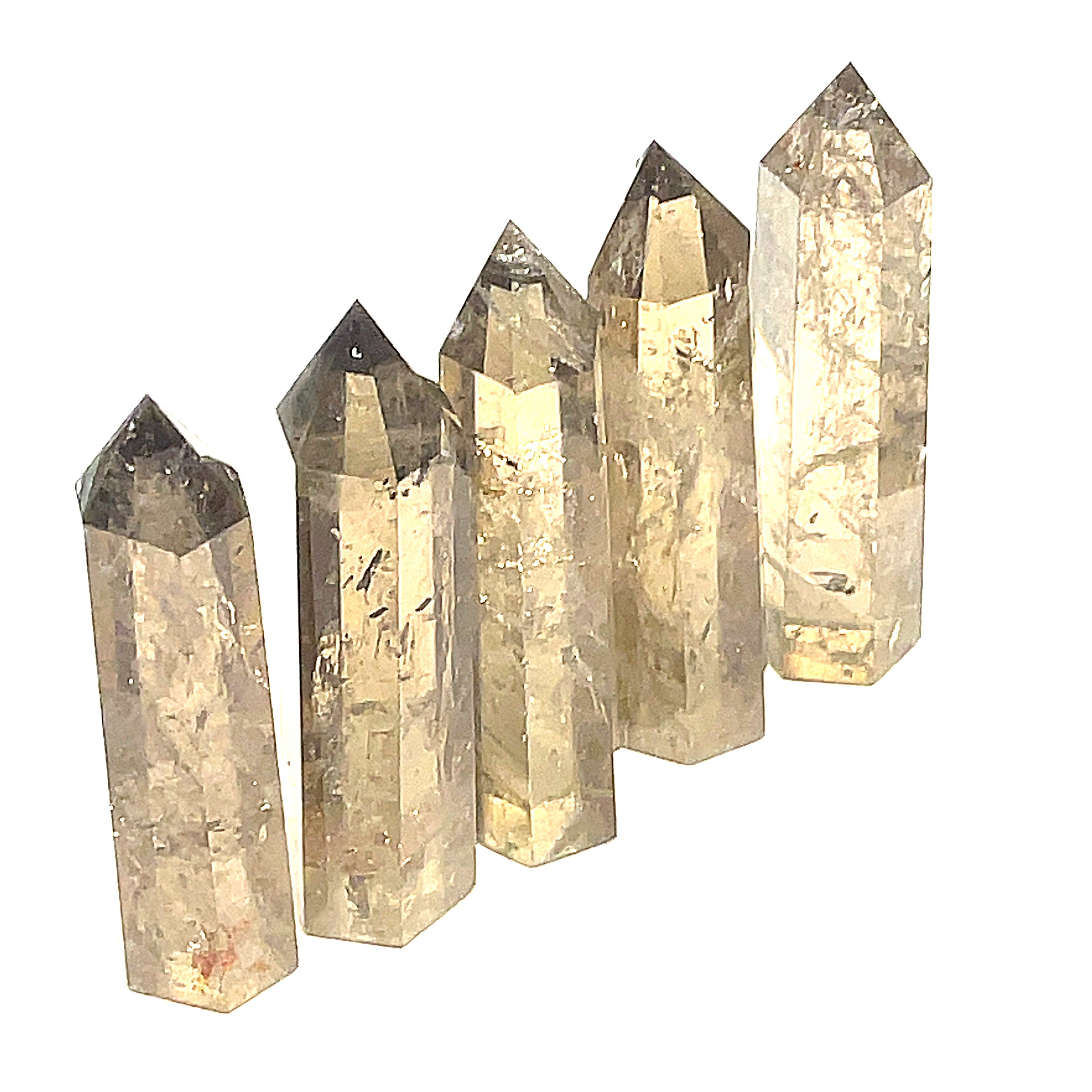 Smokey Quartz Gemstone Tower