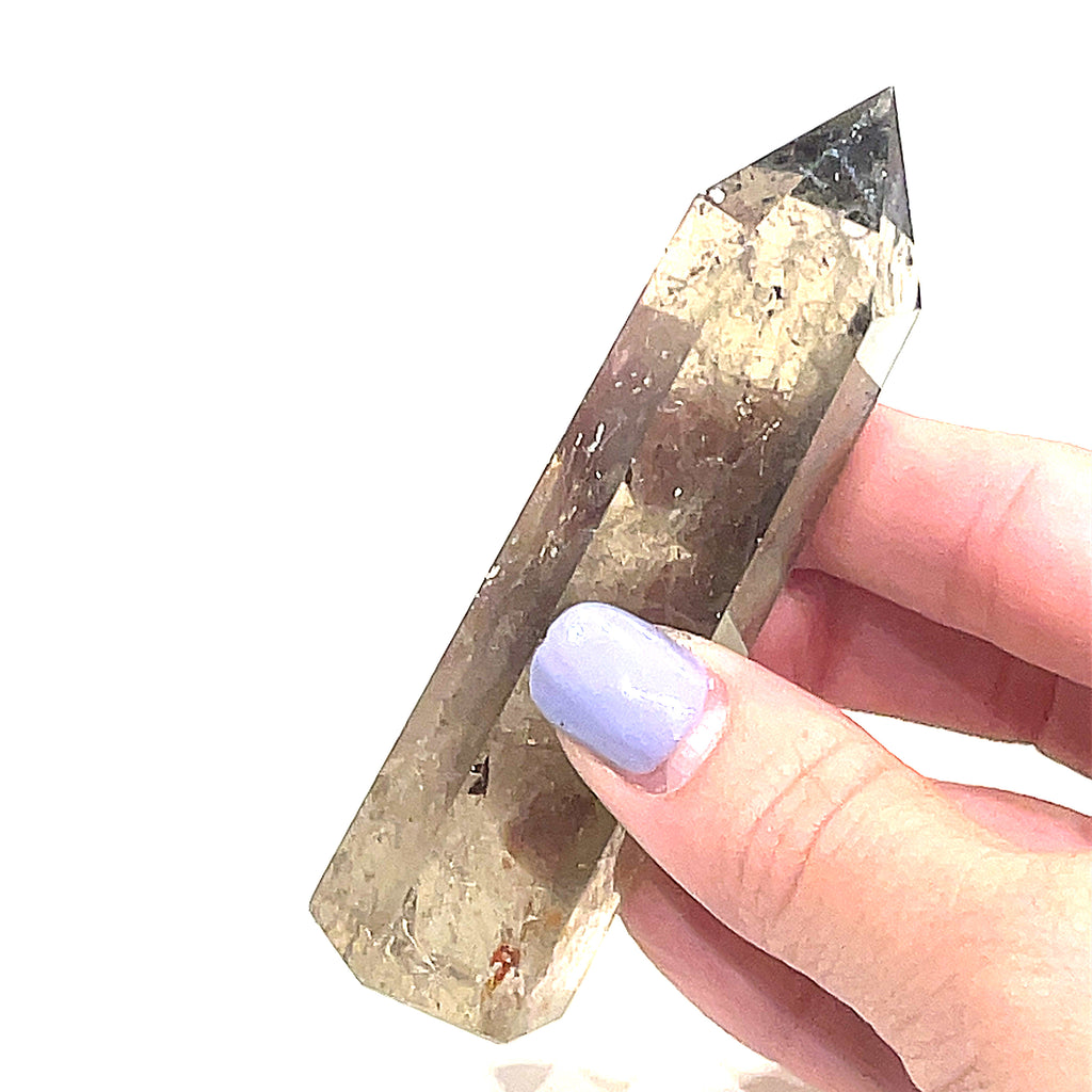 Smokey Quartz Gemstone Tower