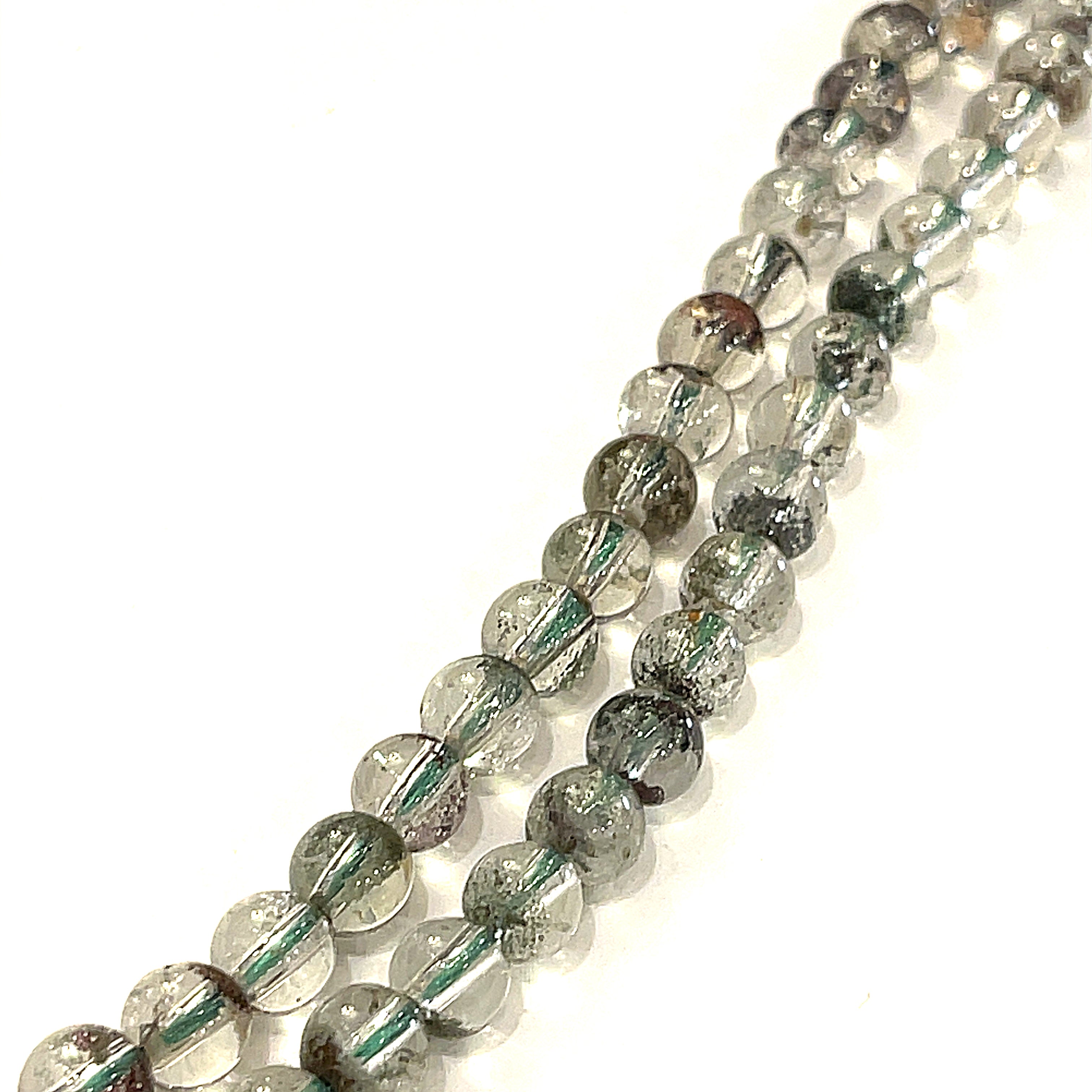 Lodolite (Garden Quartz) gemstone strands, jewelry supplies