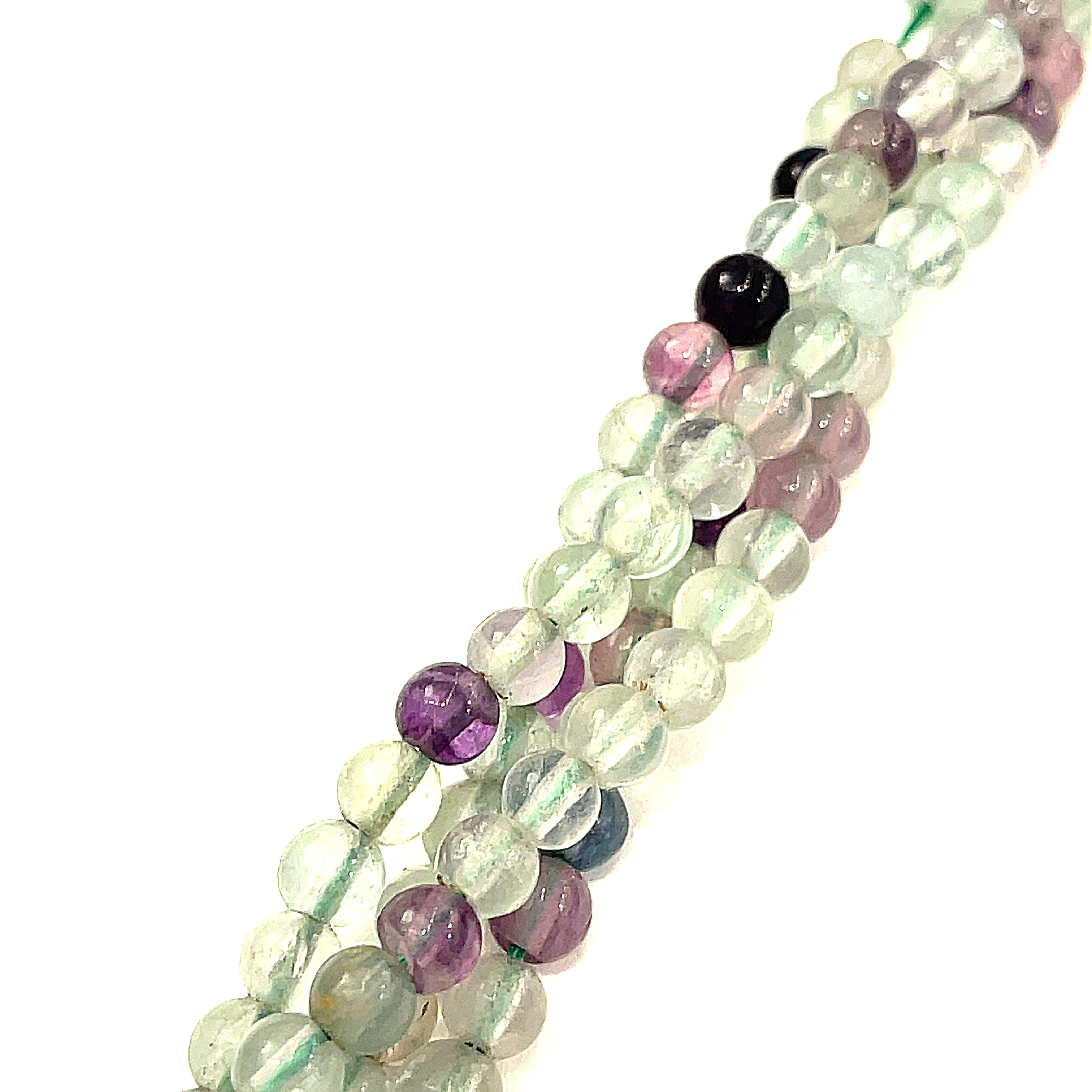 Fluorite Gemstone Strands, jewelry supplies