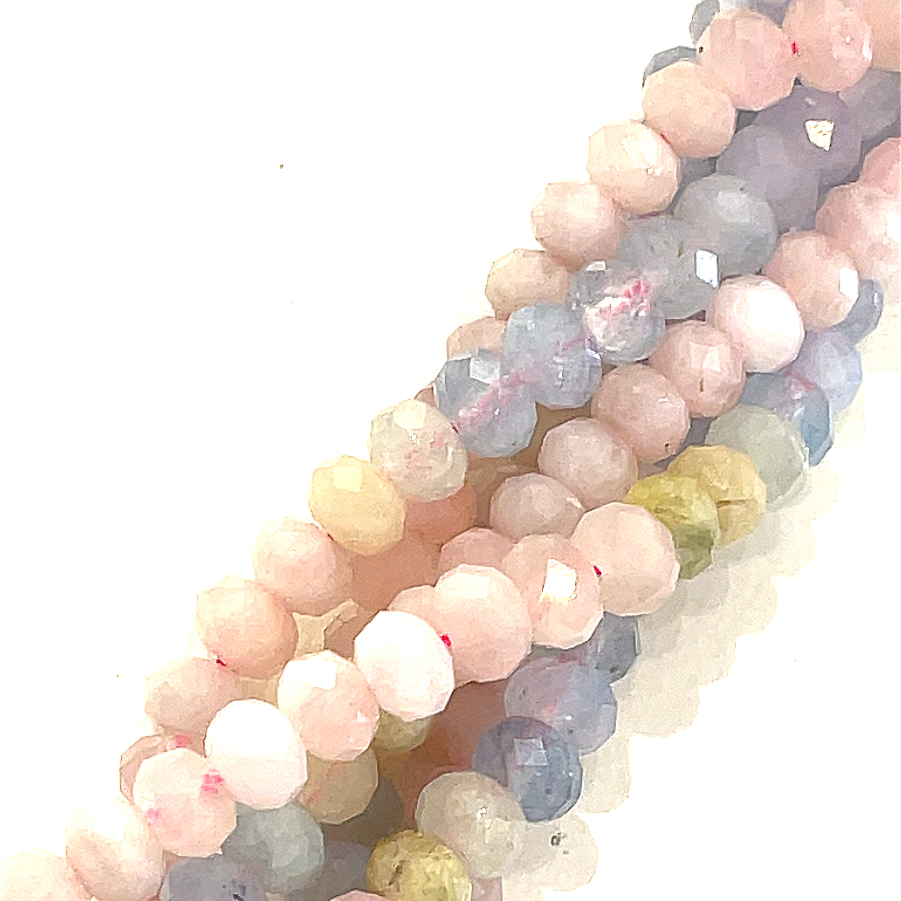 Morganite Gemstone Strand | Divine Love, Compassion & Emotional Healing | Hidden Jewel of the South End