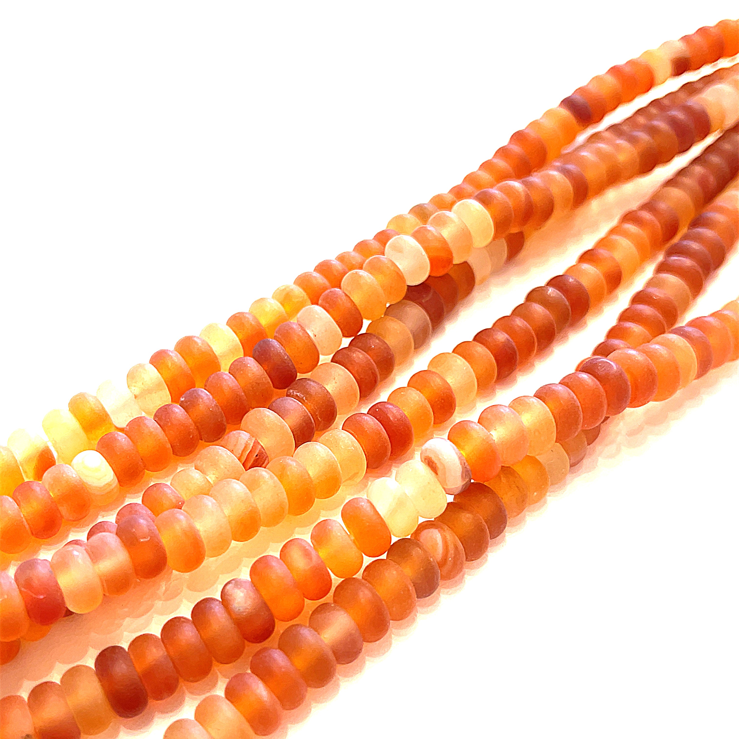 Carnelian Gemstone Strands, jewelry supply