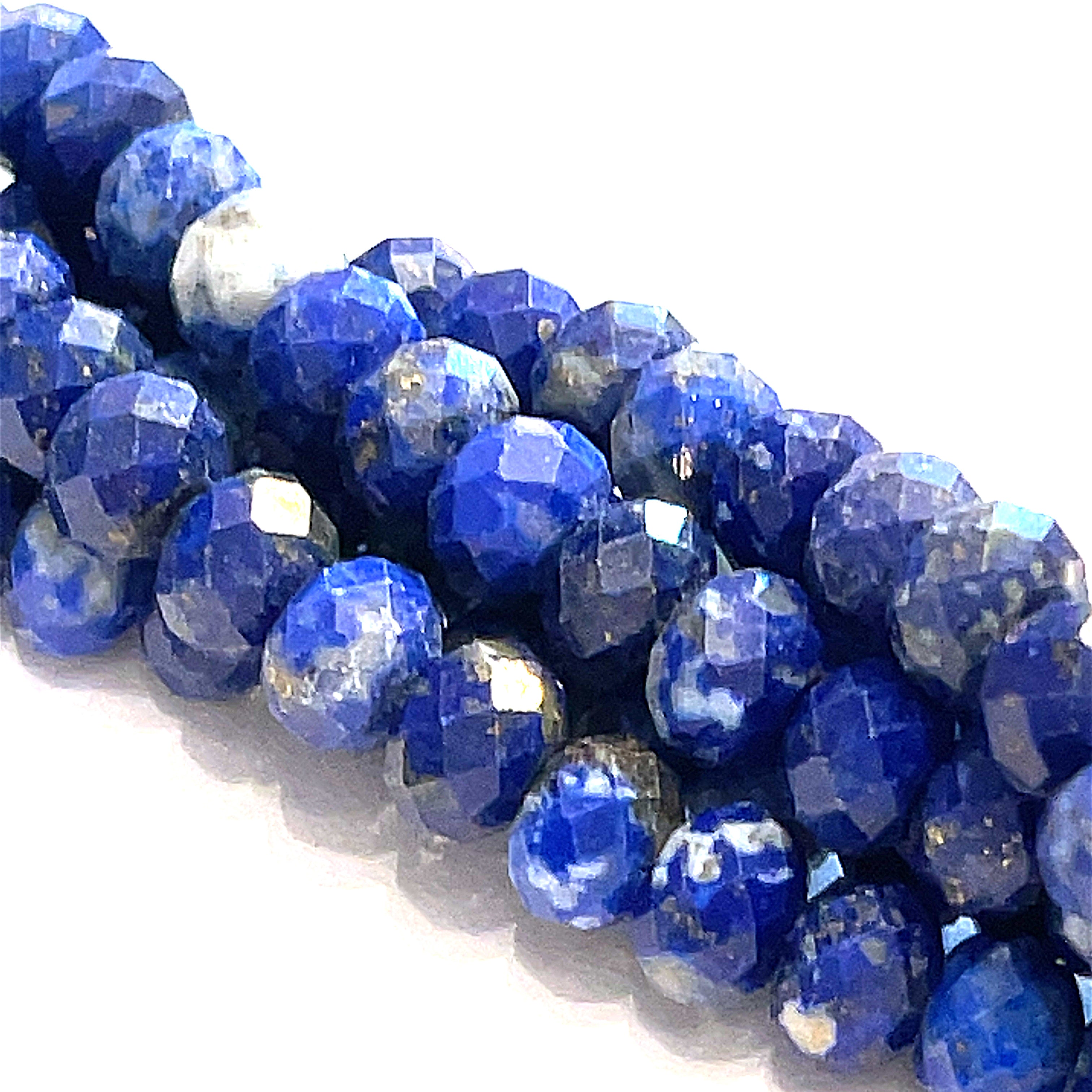 Lapis Lazuli Gemstone Strands, jewelry supplies