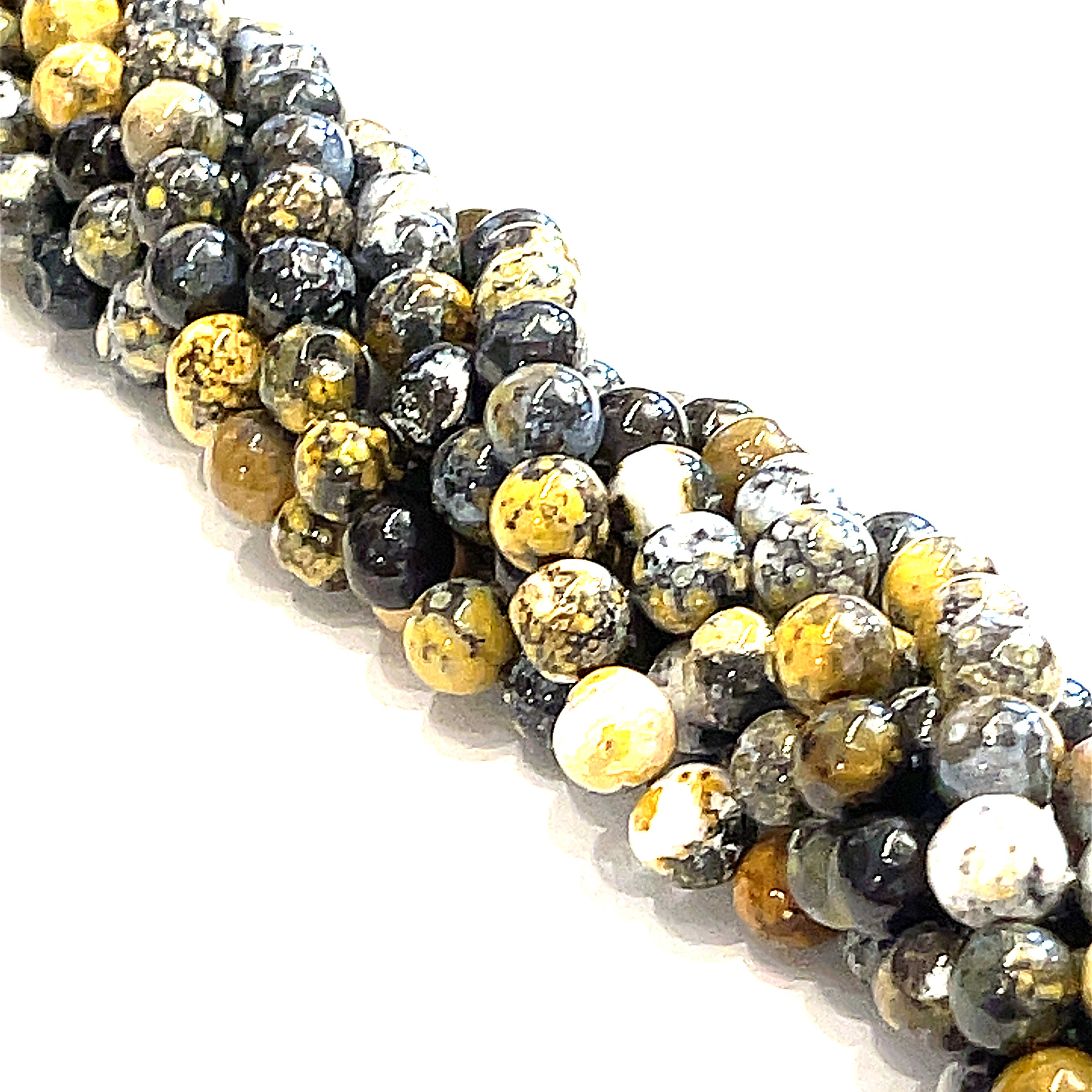 Ocean Jasper Gemstone Strands (Madagascar), jewelry supplies