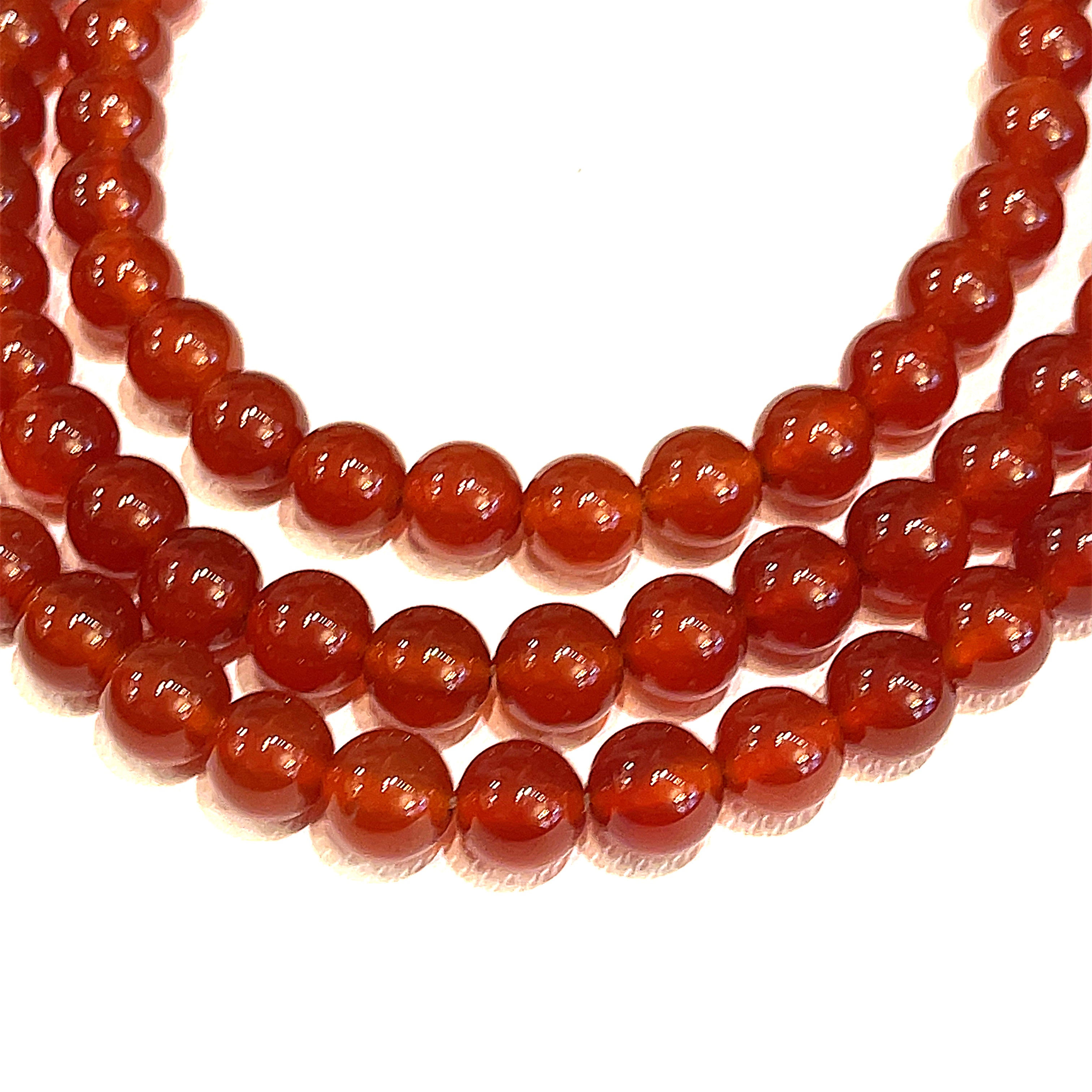 Carnelian Gemstone Strands, jewelry supply