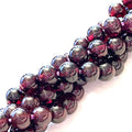 Garnet Gemstone Strands, jewelry supplies