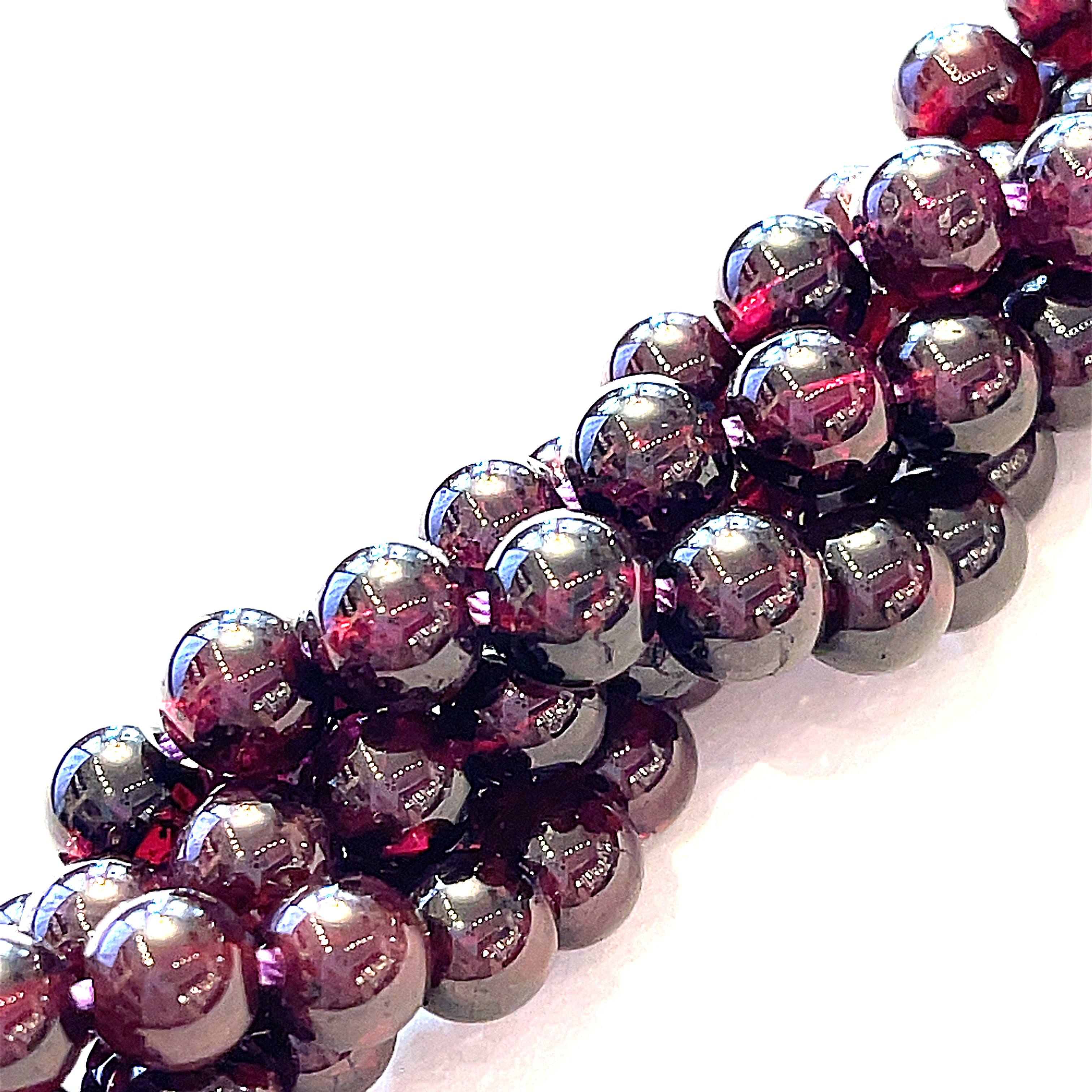 Garnet Gemstone Strands, jewelry supplies