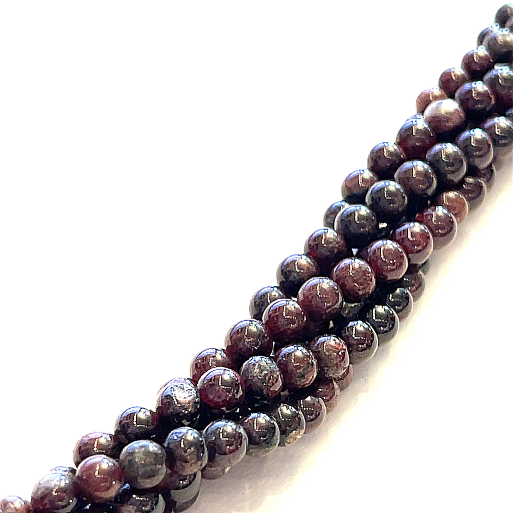 Garnet Gemstone Strands, jewelry supplies