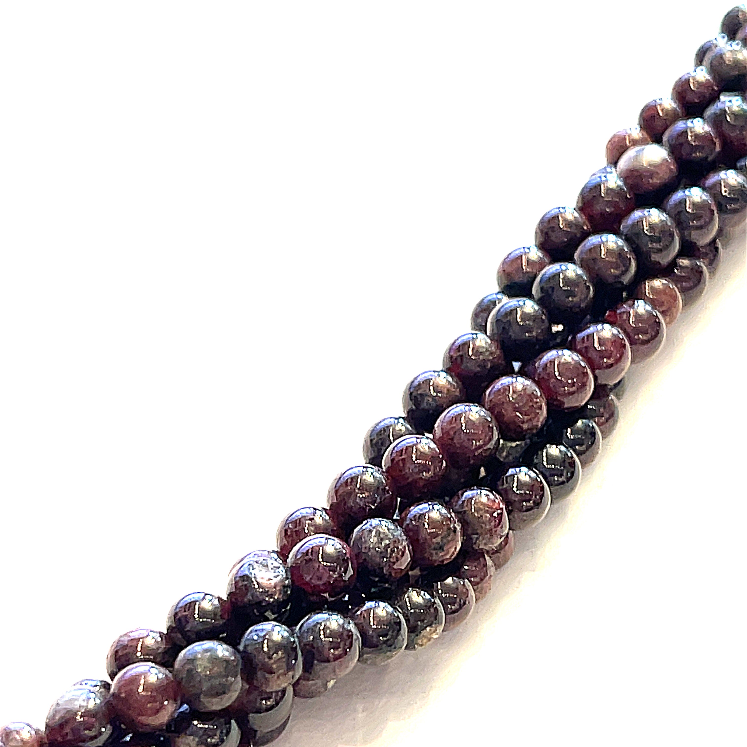 Garnet Gemstone Strands, jewelry supplies